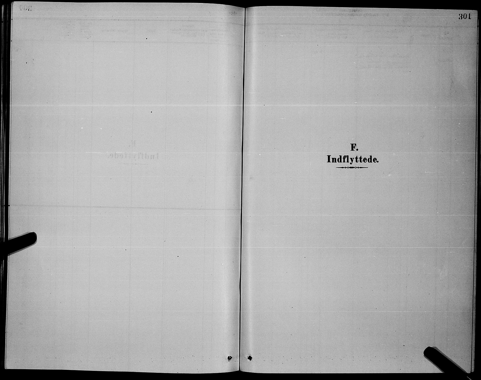 Ministerialprotokoller, klokkerbøker og fødselsregistre - Nordland, SAT/A-1459/853/L0776: Parish register (copy) no. 853C04, 1878-1889, p. 301