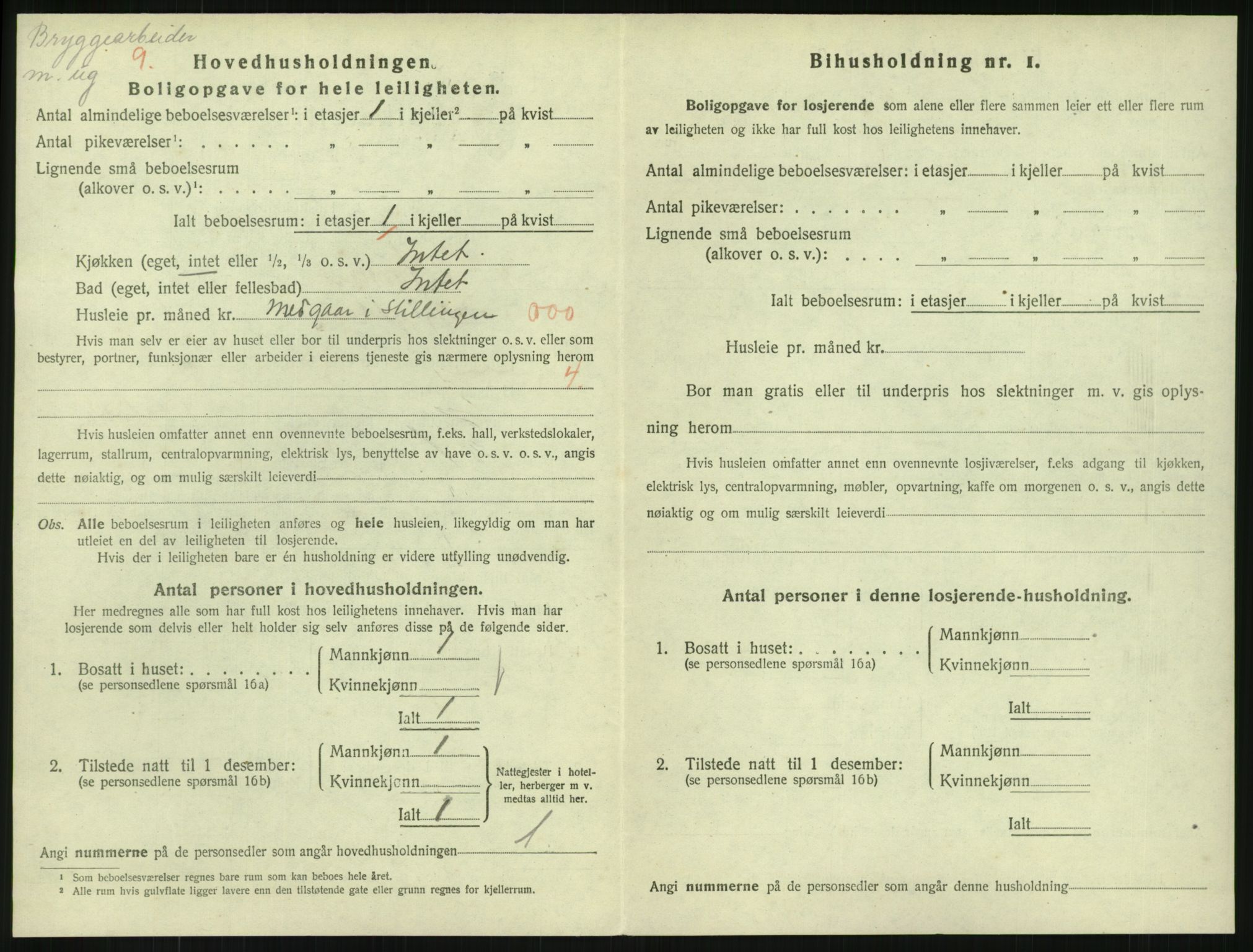 SAKO, 1920 census for Horten, 1920, p. 6550