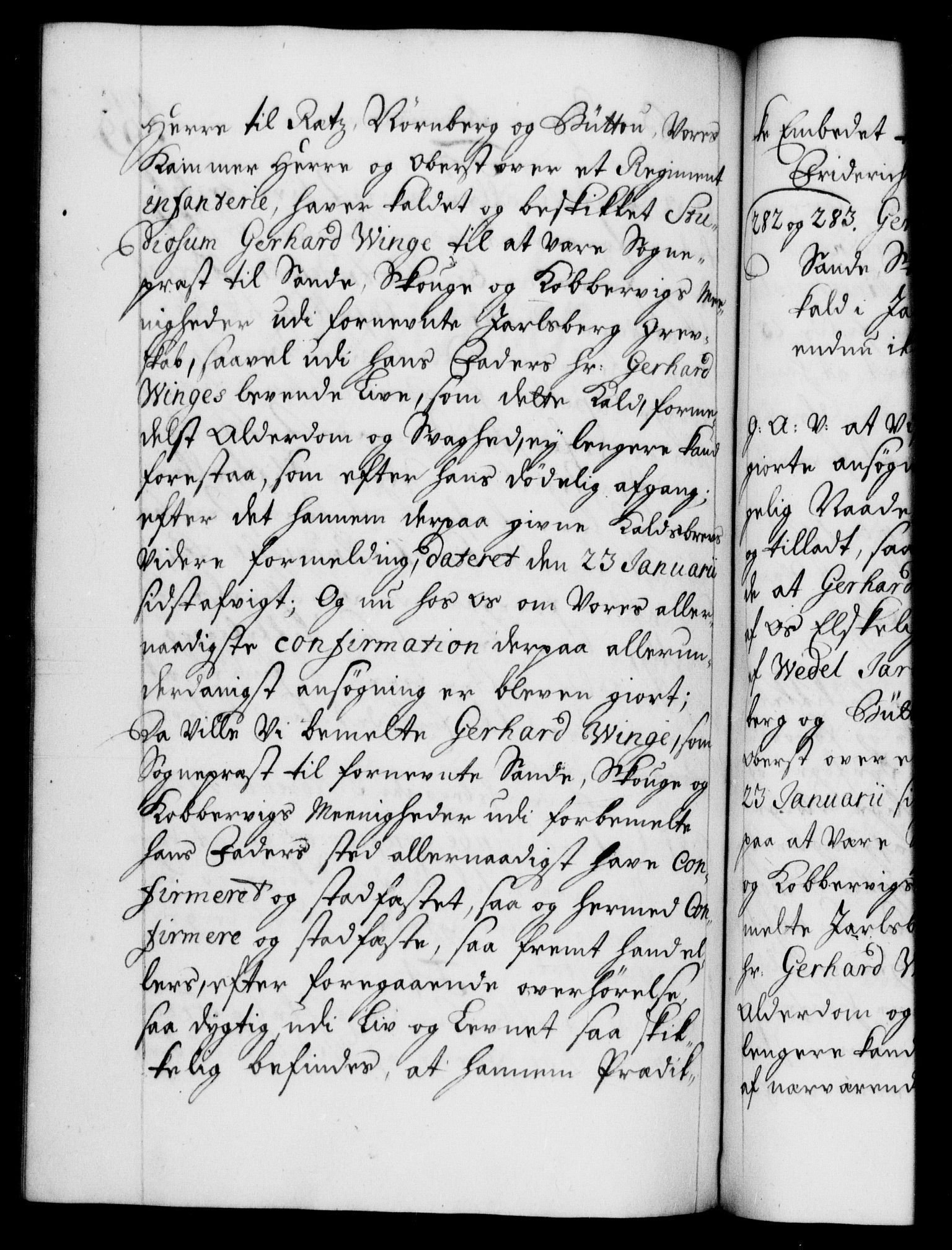 Danske Kanselli 1572-1799, RA/EA-3023/F/Fc/Fca/Fcaa/L0023: Norske registre, 1720-1722, p. 399b
