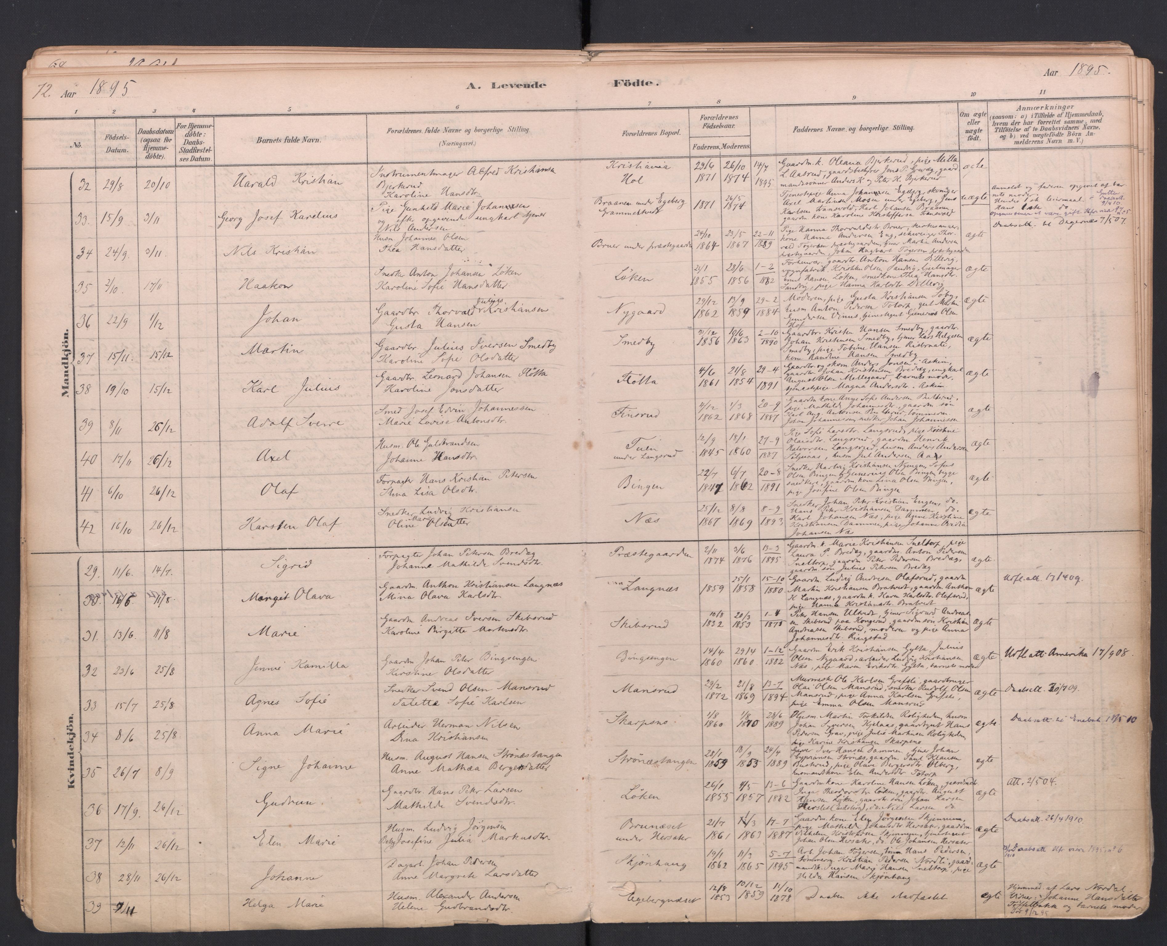 Trøgstad prestekontor Kirkebøker, SAO/A-10925/F/Fa/L0010: Parish register (official) no. I 10, 1878-1898, p. 72