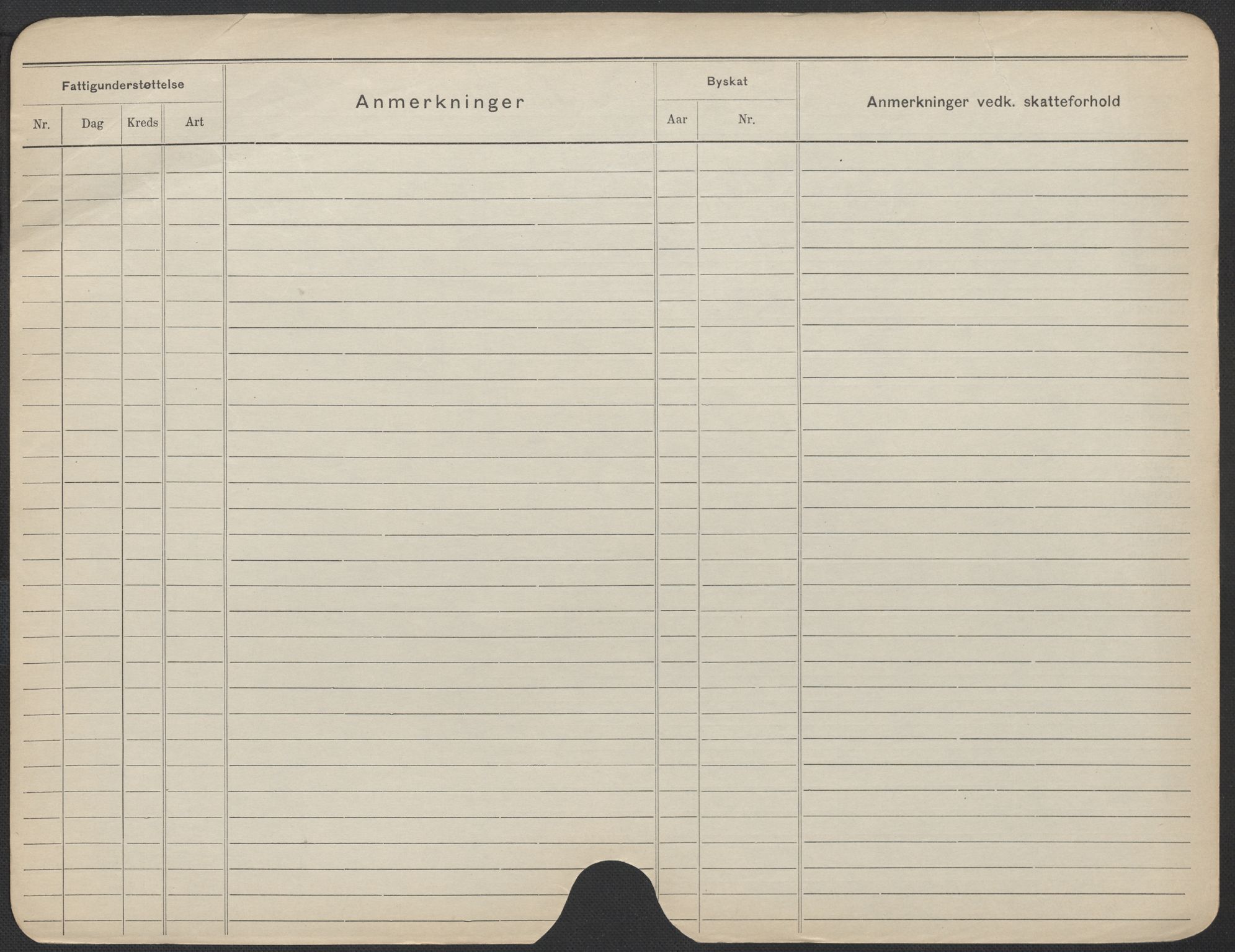 Oslo folkeregister, Registerkort, AV/SAO-A-11715/F/Fa/Fac/L0017: Kvinner, 1906-1914, p. 726b