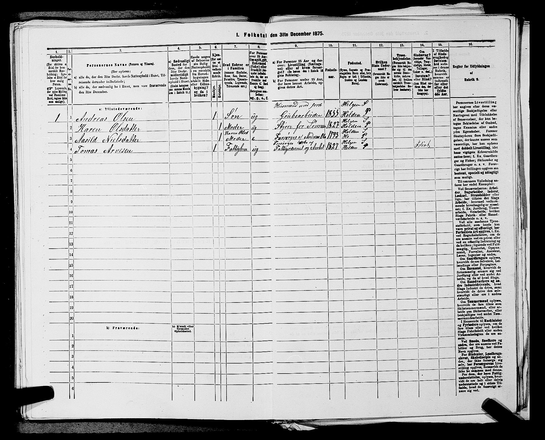 SAKO, 1875 census for 0819P Holla, 1875, p. 680