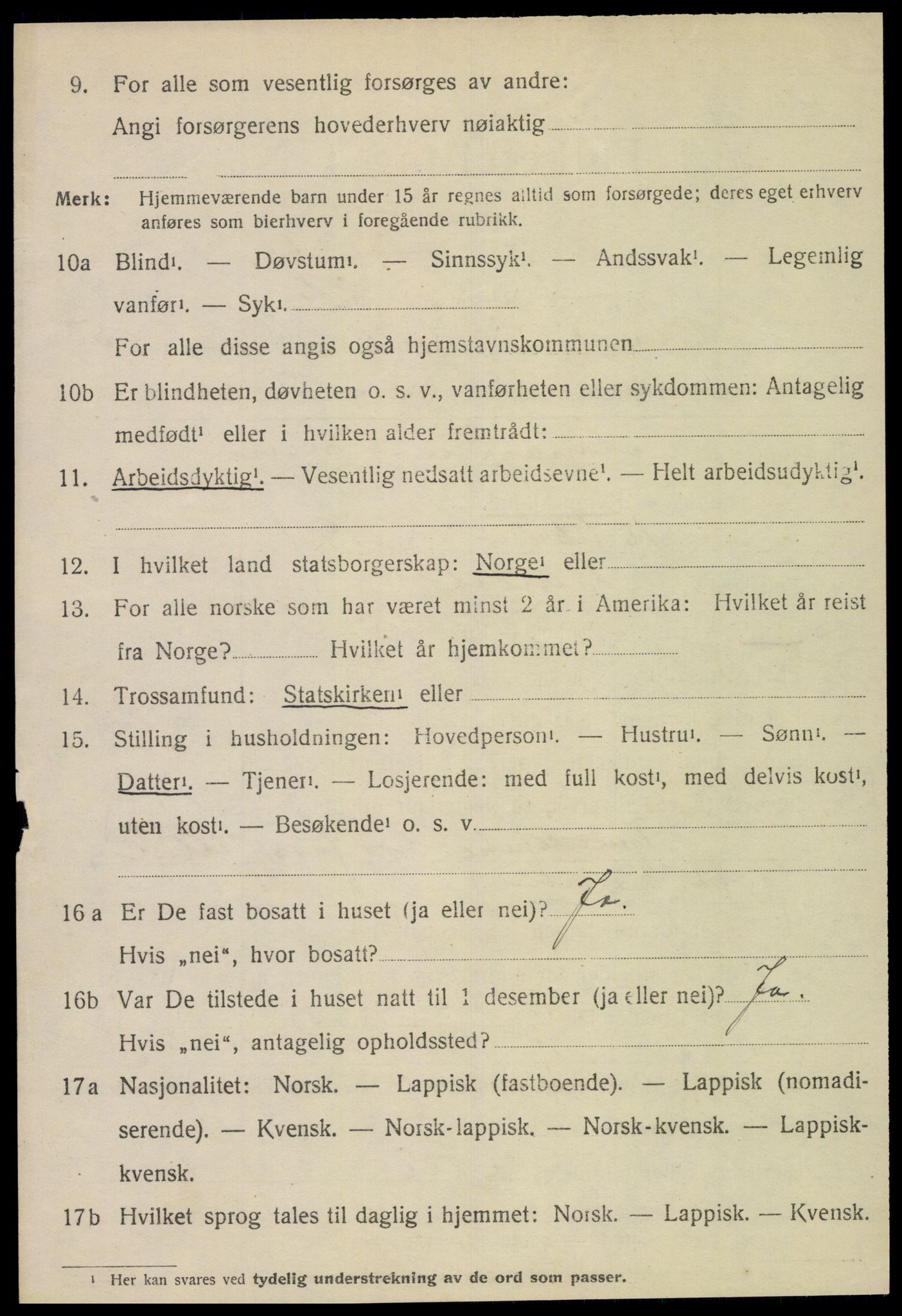 SAT, 1920 census for Bindal, 1920, p. 4756