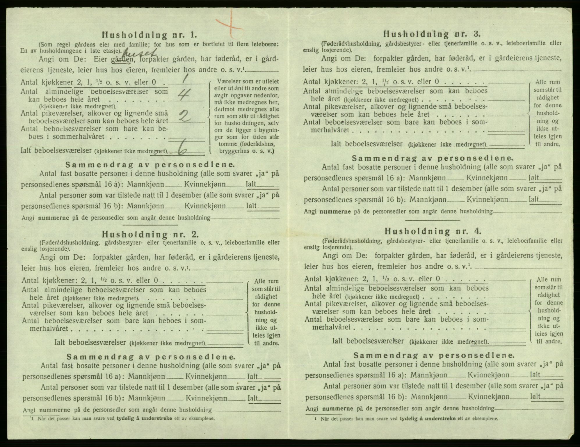 SAB, 1920 census for Laksevåg, 1920, p. 1880