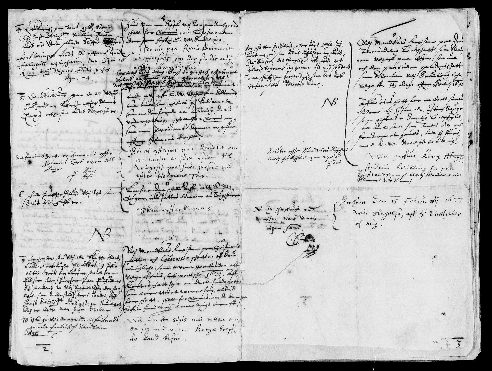 Rentekammeret inntil 1814, Reviderte regnskaper, Lensregnskaper, AV/RA-EA-5023/R/Rb/Rbm/L0005: Eiker len, 1639-1640