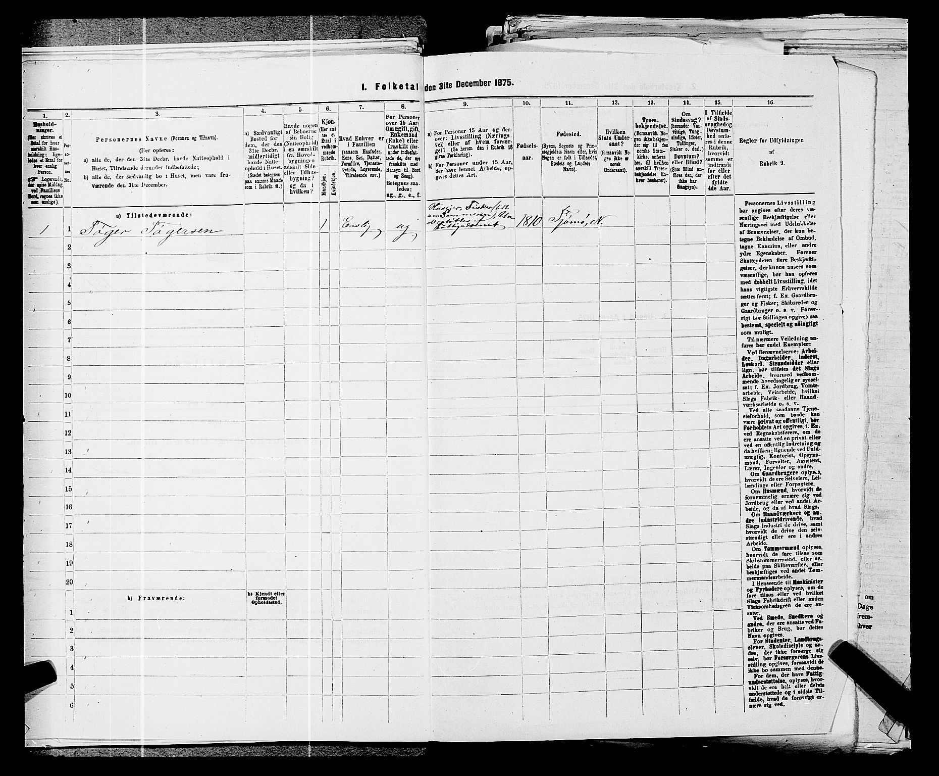 SAKO, 1875 census for 0722P Nøtterøy, 1875, p. 2455