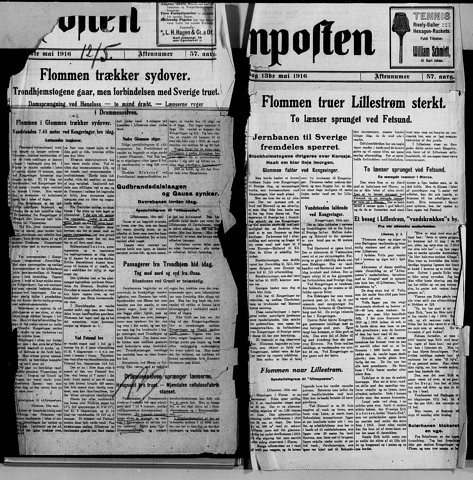 Statistisk sentralbyrå, Næringsøkonomiske emner, Generelt - Amtmennenes femårsberetninger, AV/RA-S-2233/F/Fa/L0133: --, 1916-1925, p. 320