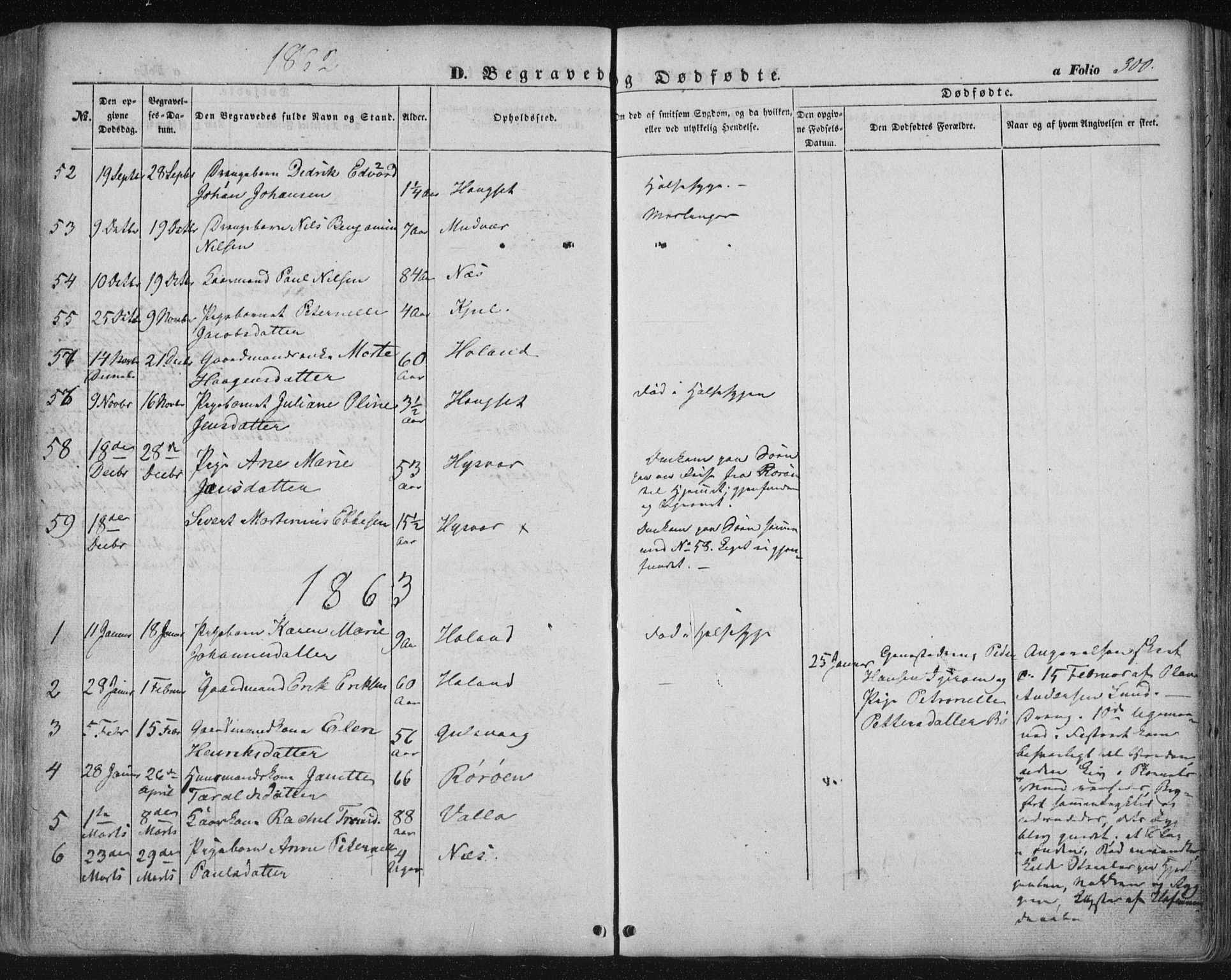 Ministerialprotokoller, klokkerbøker og fødselsregistre - Nordland, AV/SAT-A-1459/816/L0240: Parish register (official) no. 816A06, 1846-1870, p. 300