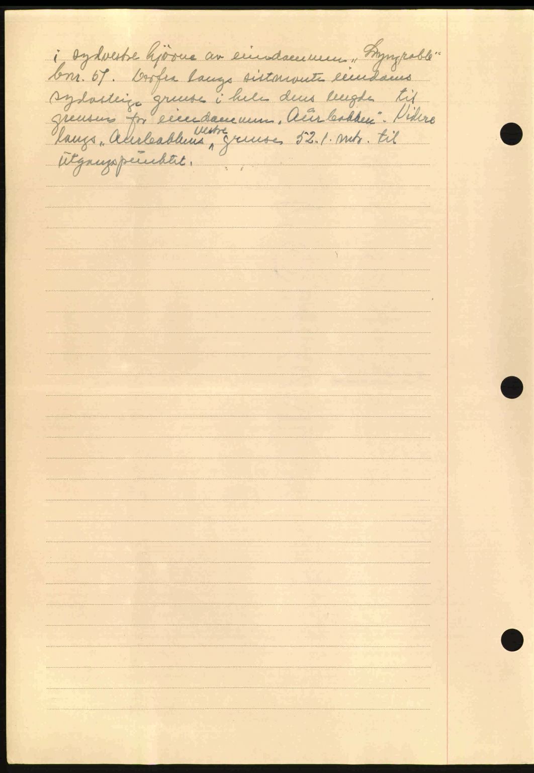 Nordmøre sorenskriveri, AV/SAT-A-4132/1/2/2Ca: Mortgage book no. A91, 1941-1942, Diary no: : 2219/1941