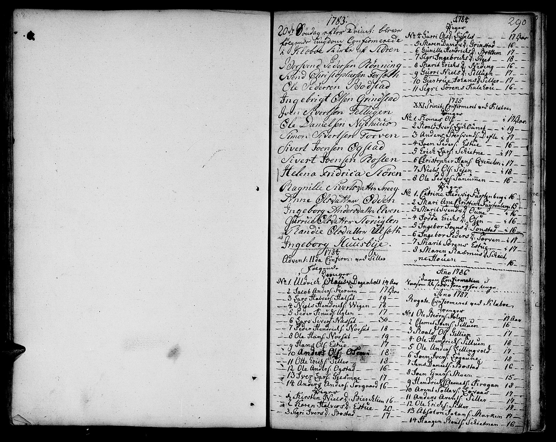 Ministerialprotokoller, klokkerbøker og fødselsregistre - Sør-Trøndelag, SAT/A-1456/618/L0438: Parish register (official) no. 618A03, 1783-1815, p. 290