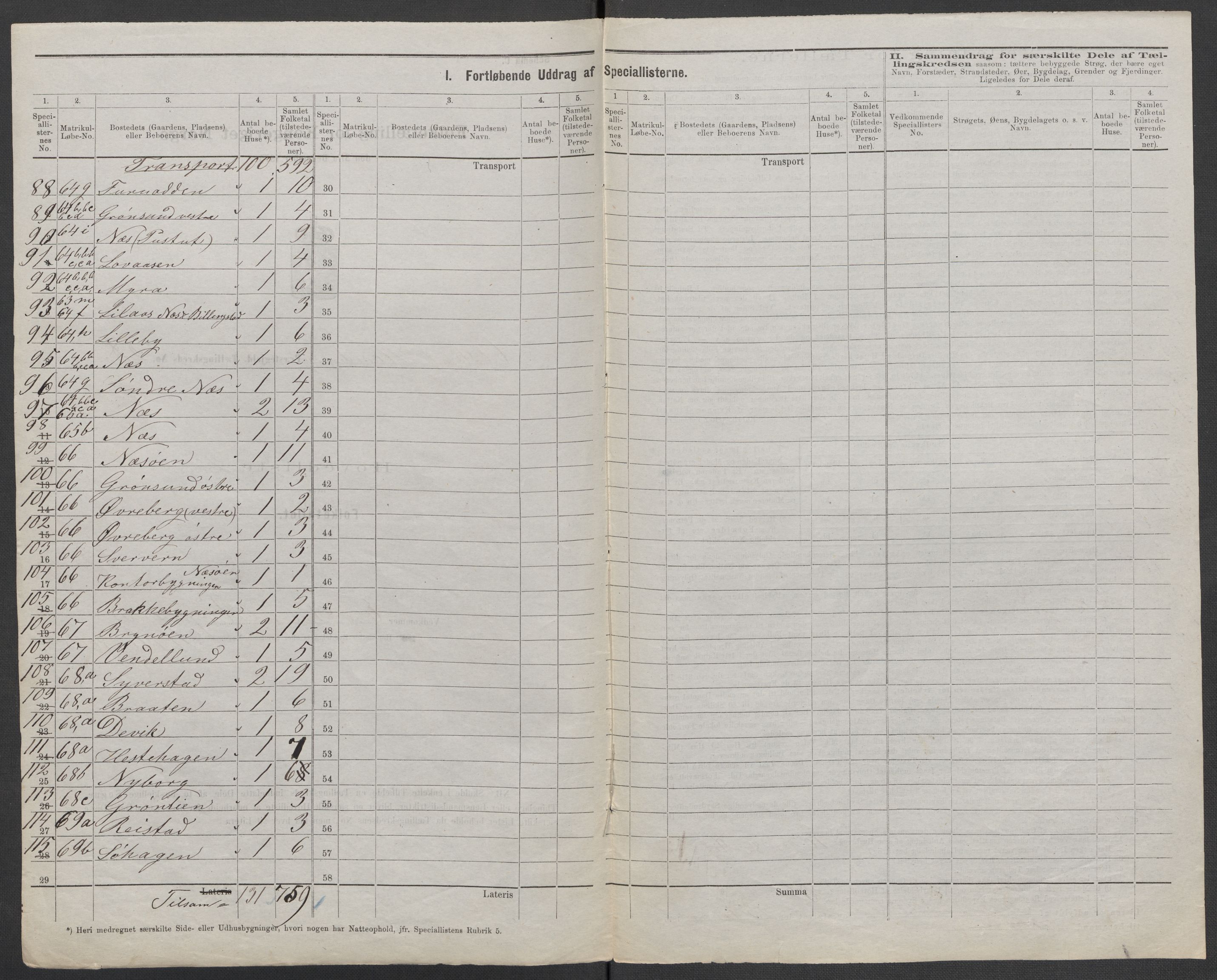 RA, 1875 census for 0220P Asker, 1875, p. 11