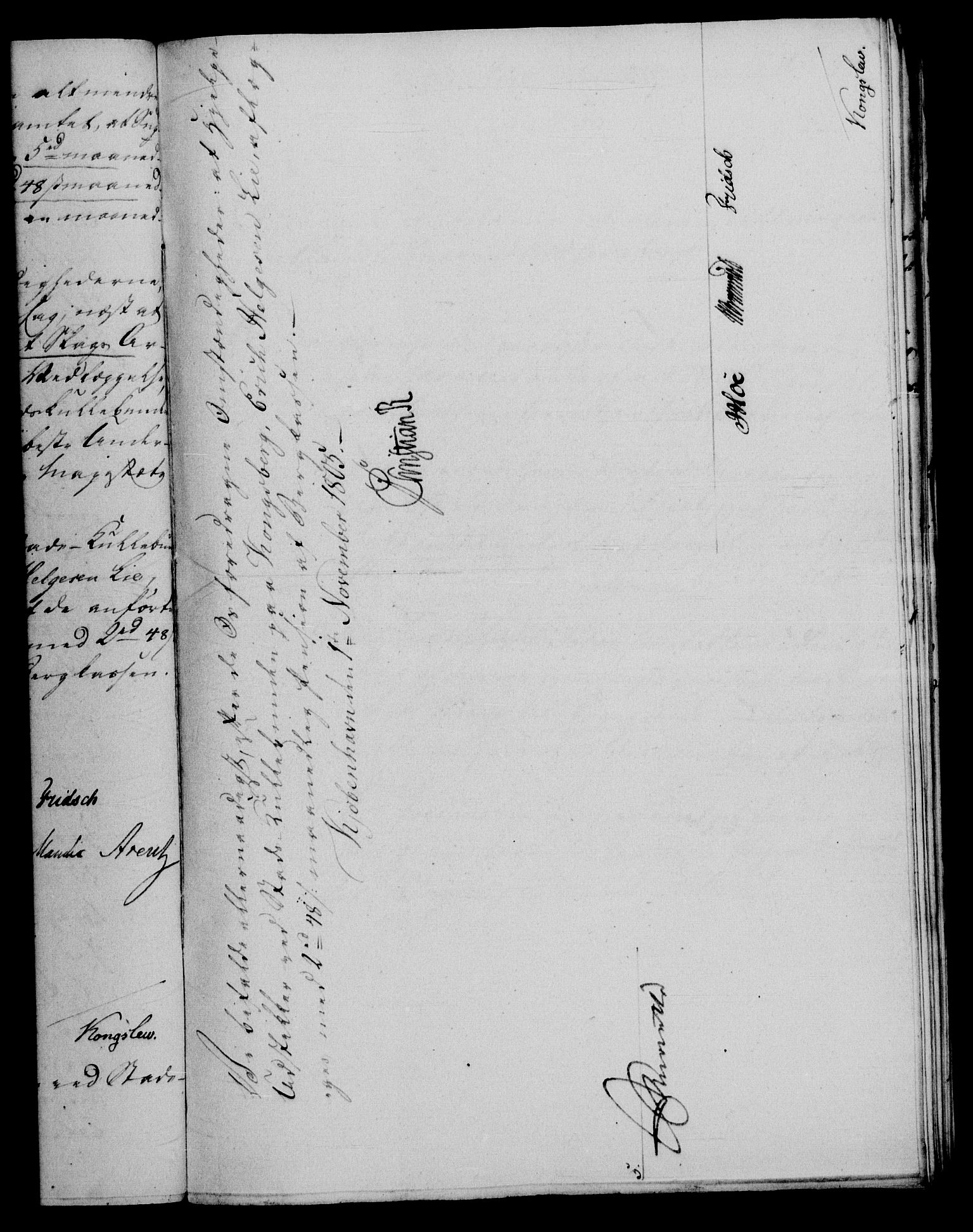 Rentekammeret, Renteskriverkontorene, AV/RA-EA-3115/M/Mf/Mfb/L0007: Relasjons- og resolusjonsprotokoll med register (merket RK 54.13), 1805-1806