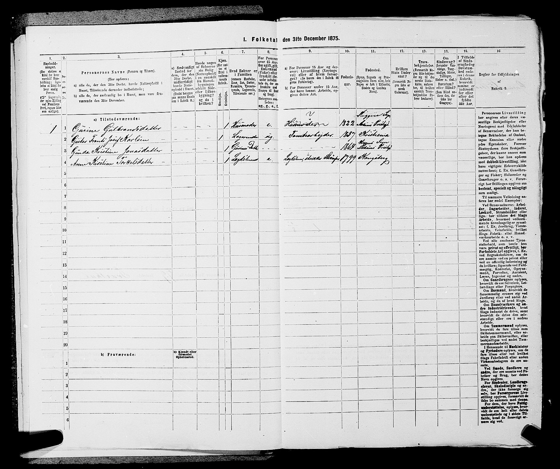 SAKO, 1875 census for 0623P Modum, 1875, p. 562