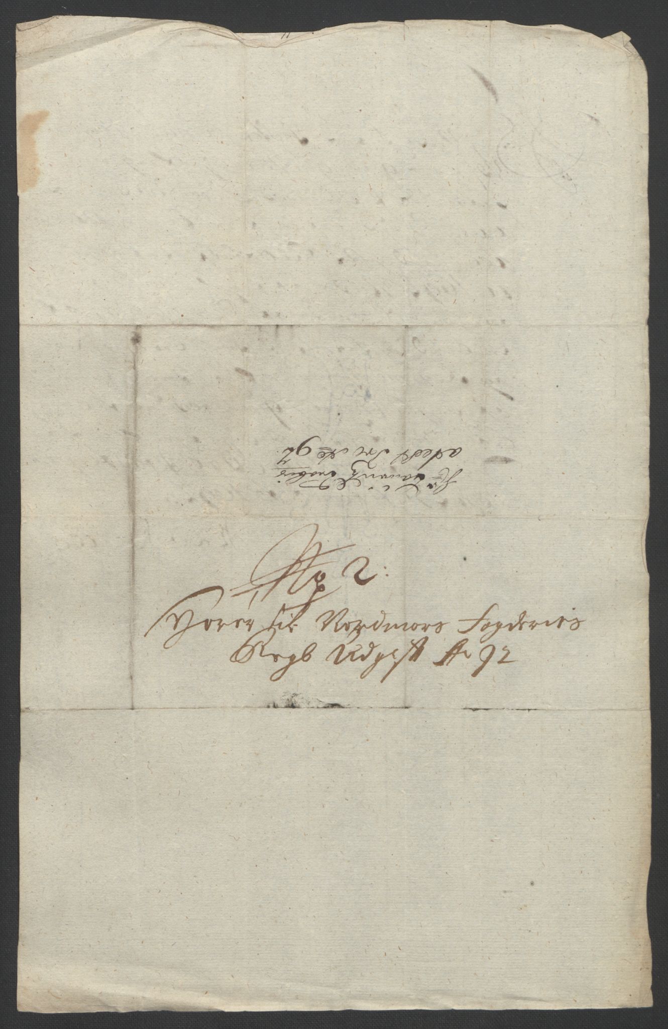 Rentekammeret inntil 1814, Reviderte regnskaper, Fogderegnskap, AV/RA-EA-4092/R56/L3735: Fogderegnskap Nordmøre, 1692-1693, p. 183