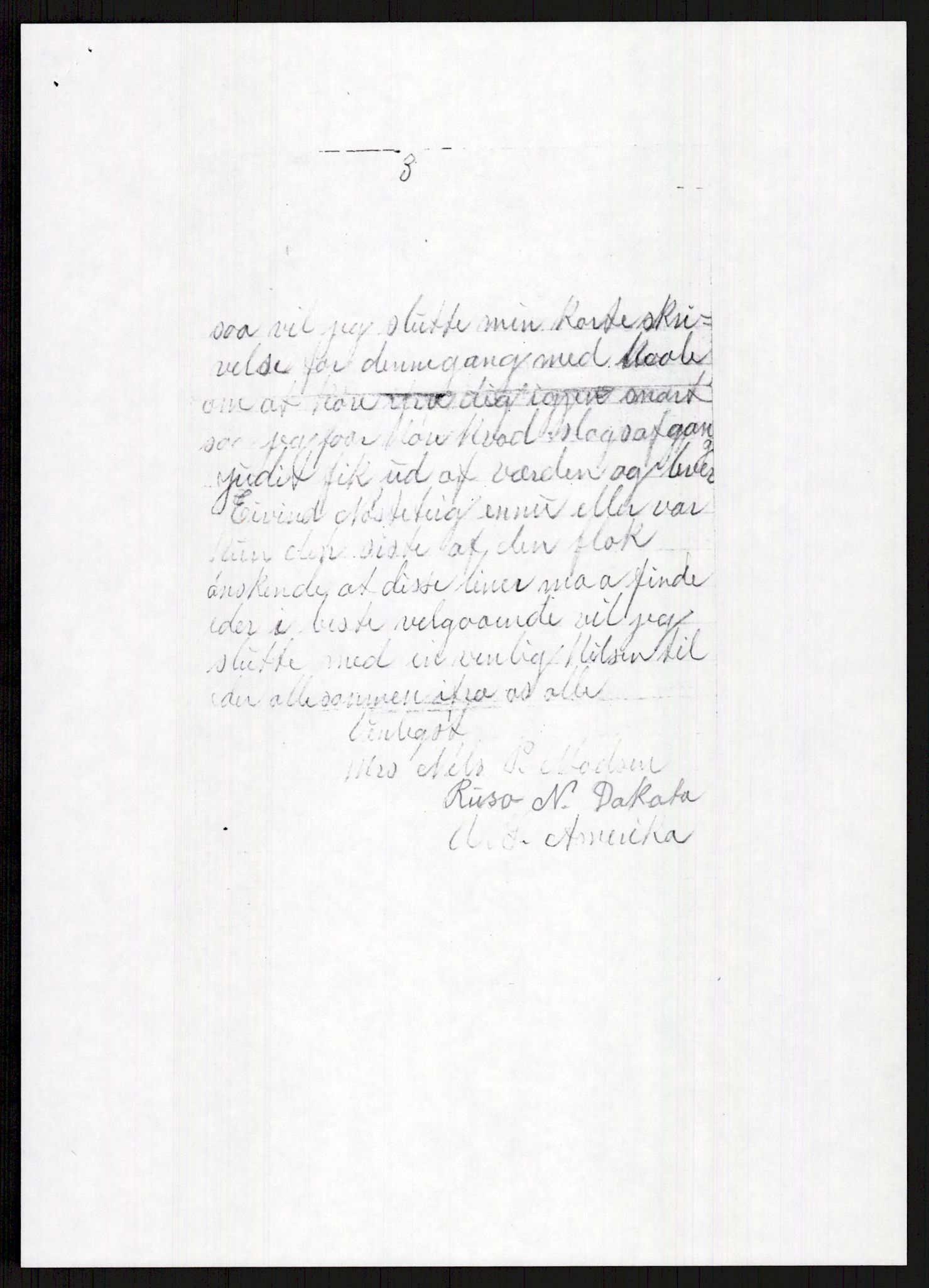 Samlinger til kildeutgivelse, Amerikabrevene, AV/RA-EA-4057/F/L0024: Innlån fra Telemark: Gunleiksrud - Willard, 1838-1914, p. 307