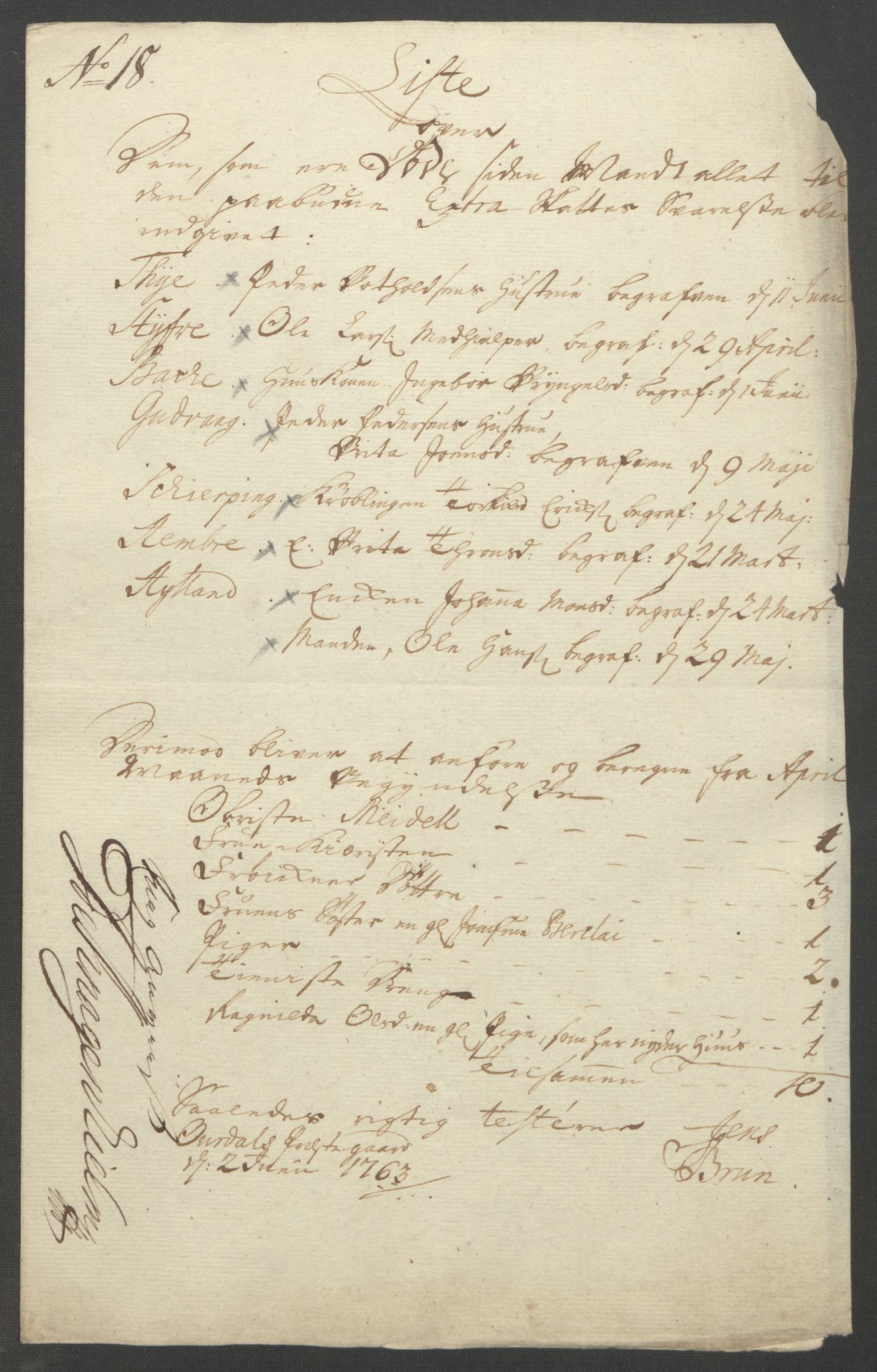 Rentekammeret inntil 1814, Reviderte regnskaper, Fogderegnskap, RA/EA-4092/R52/L3418: Ekstraskatten Sogn, 1762-1769, p. 195