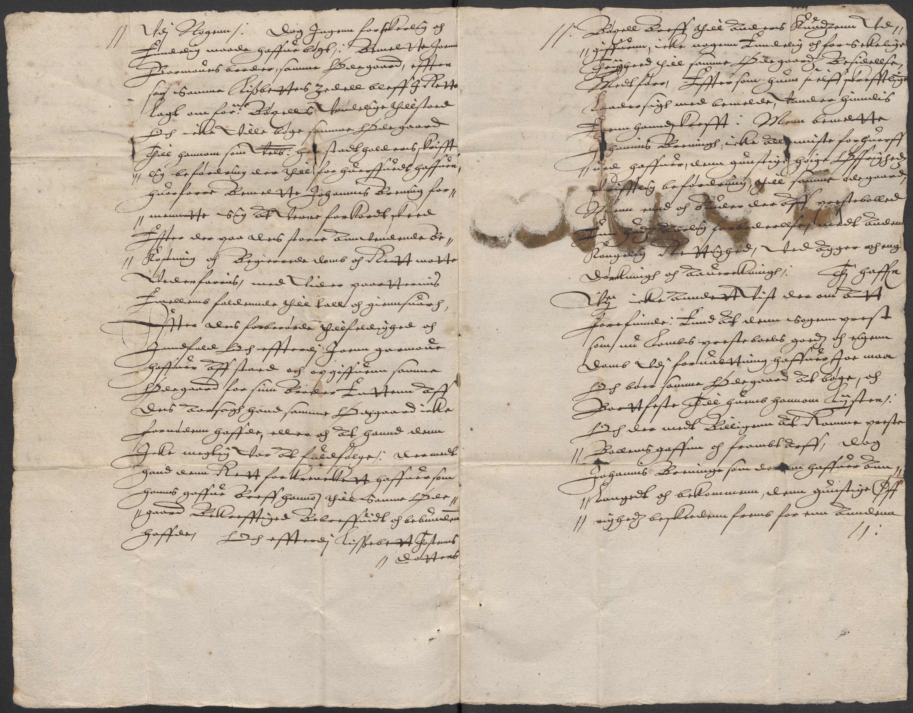 Riksarkivets diplomsamling, AV/RA-EA-5965/F15/L0012: Prestearkiv - Oppland, 1584-1794, p. 102