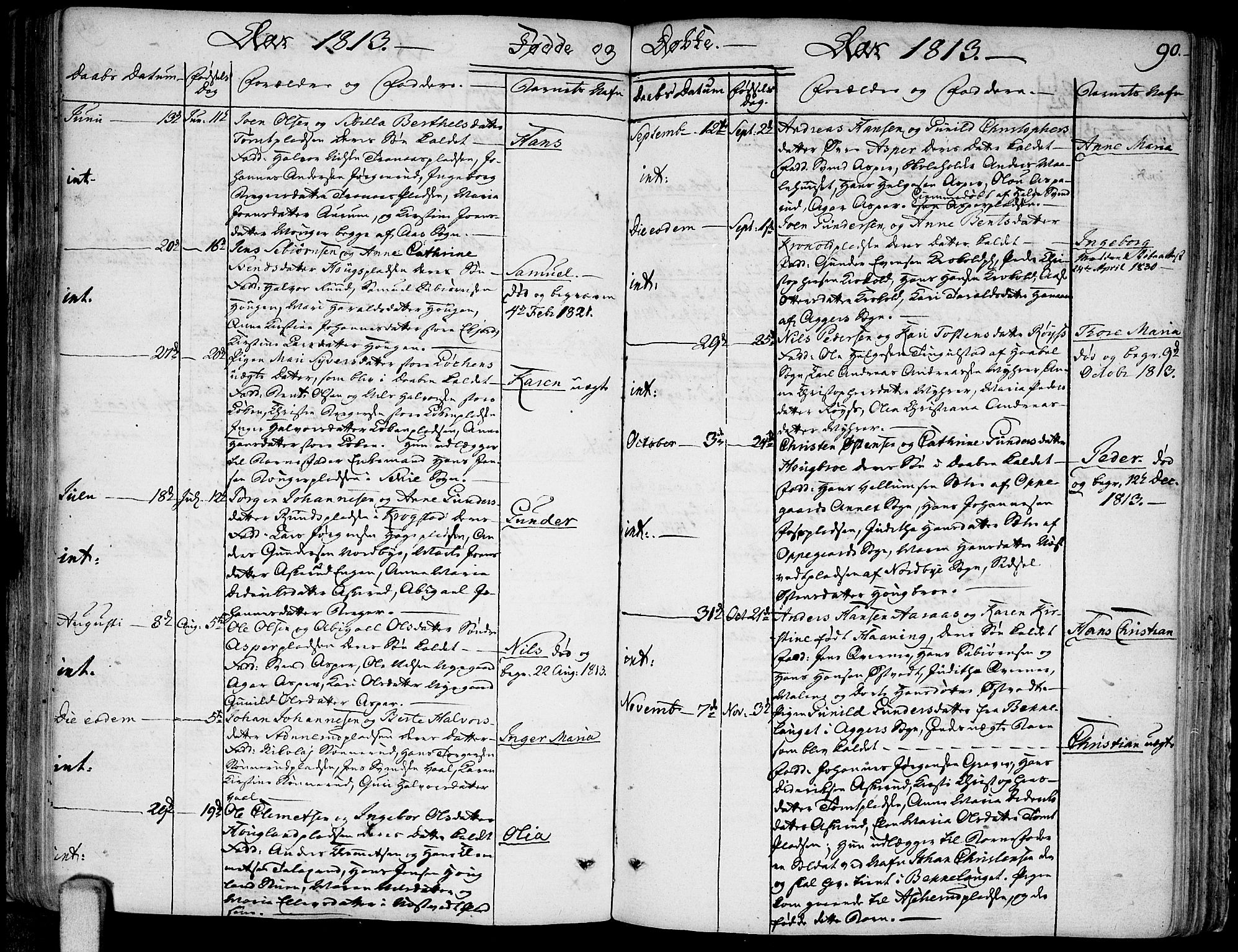 Kråkstad prestekontor Kirkebøker, AV/SAO-A-10125a/F/Fa/L0002: Parish register (official) no. I 2, 1786-1814, p. 90