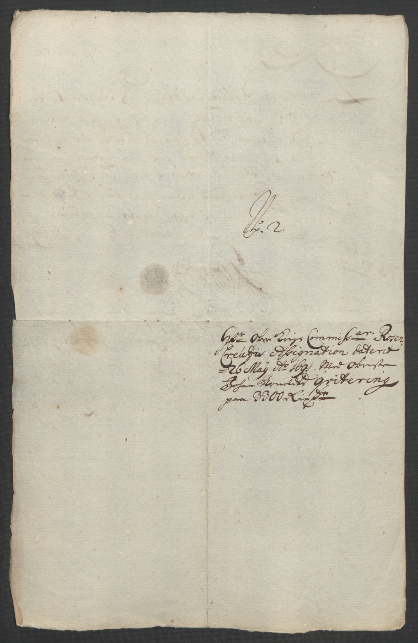 Rentekammeret inntil 1814, Reviderte regnskaper, Fogderegnskap, AV/RA-EA-4092/R47/L2856: Fogderegnskap Ryfylke, 1689-1693, p. 386