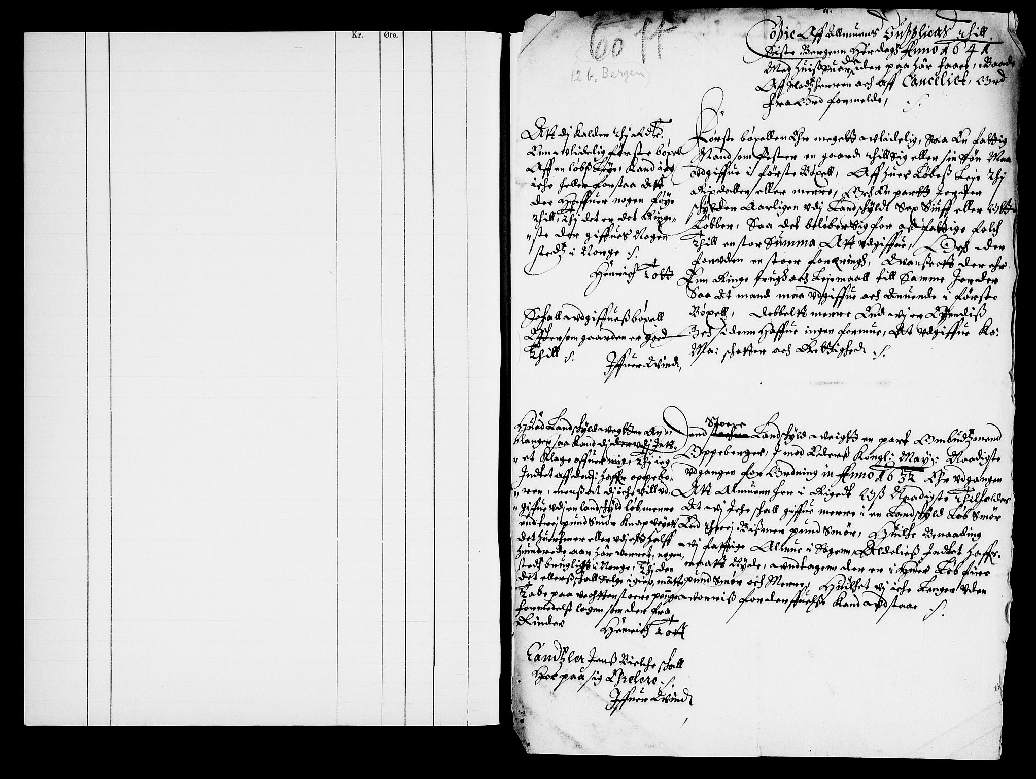 Danske Kanselli, Skapsaker, RA/EA-4061/G/L0019: Tillegg til skapsakene, 1616-1753, p. 109