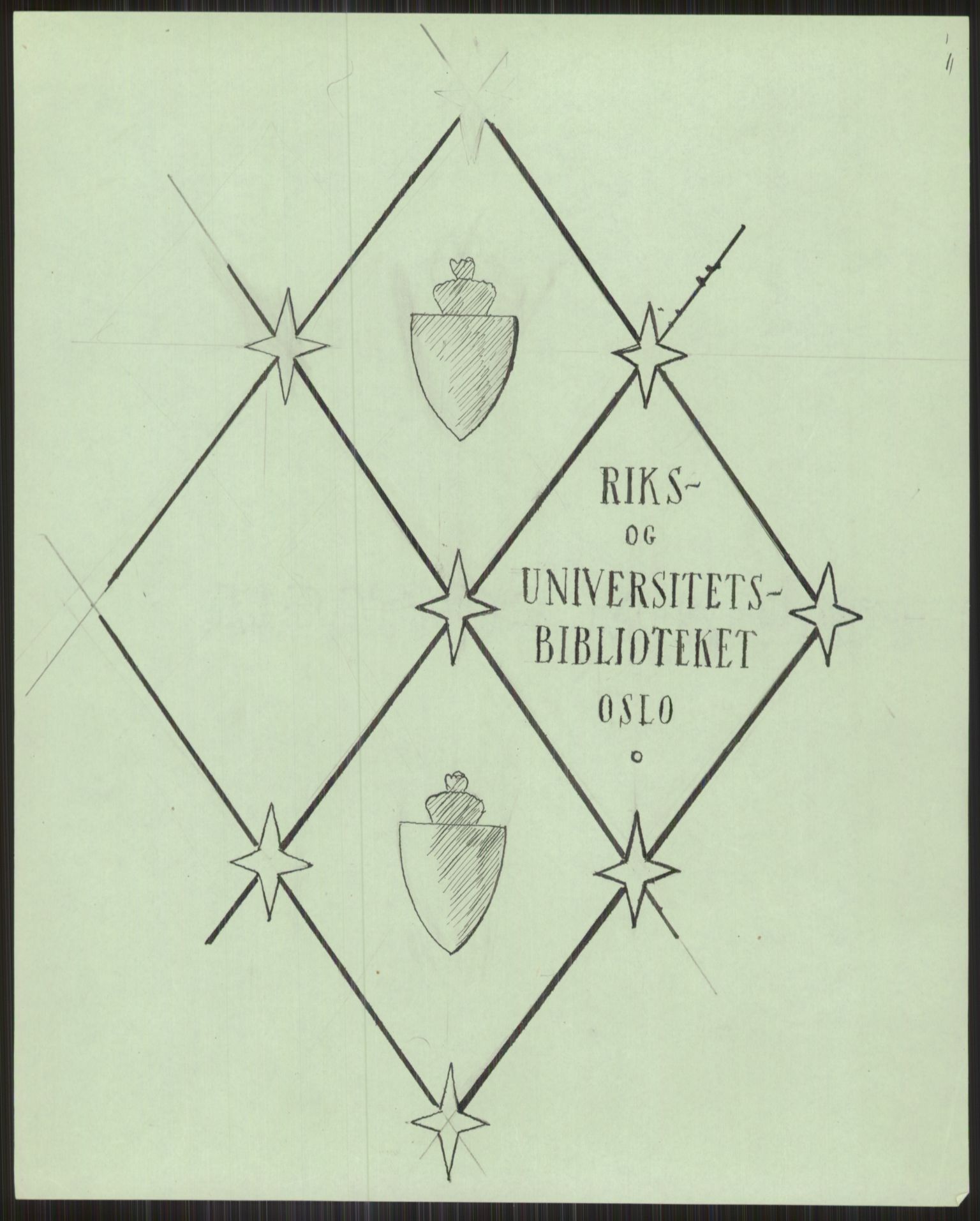 Universitetsbiblioteket i Oslo, AV/RA-S-4102/E/Ea/L0001: --, 1918-1956, p. 471