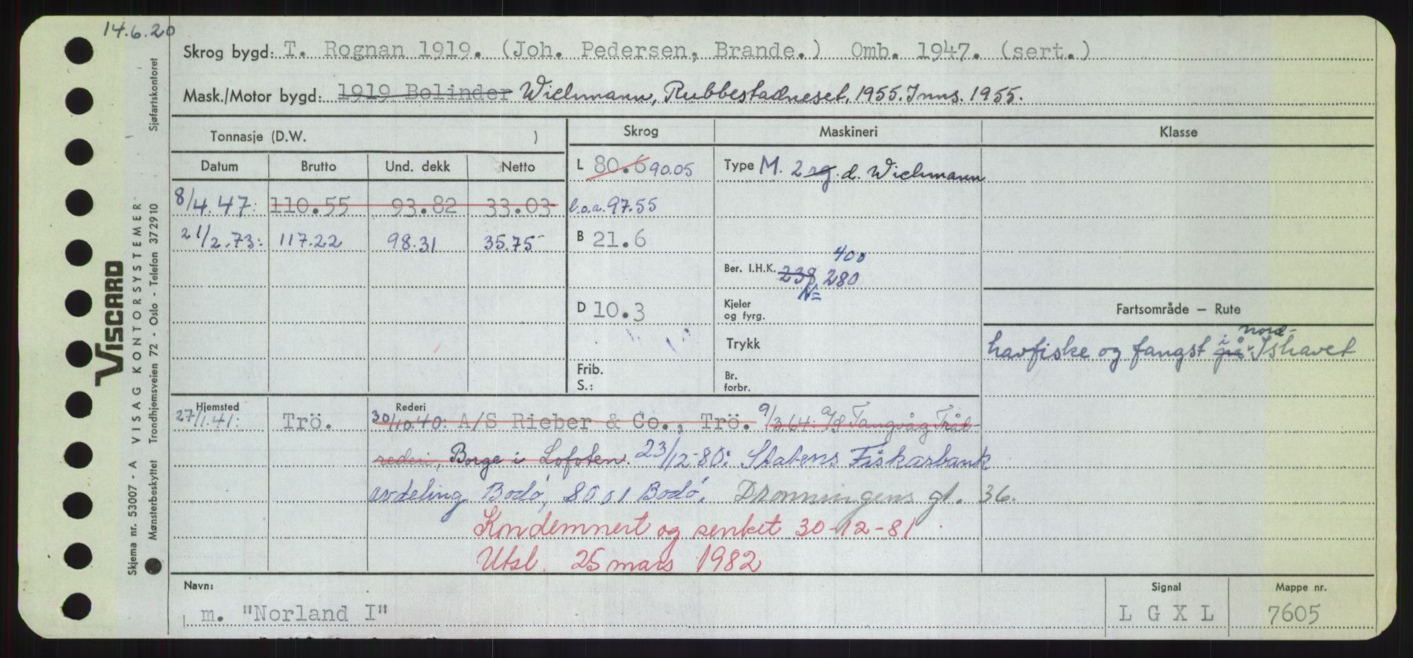 Sjøfartsdirektoratet med forløpere, Skipsmålingen, AV/RA-S-1627/H/Hd/L0027: Fartøy, Norhop-Nør, p. 23