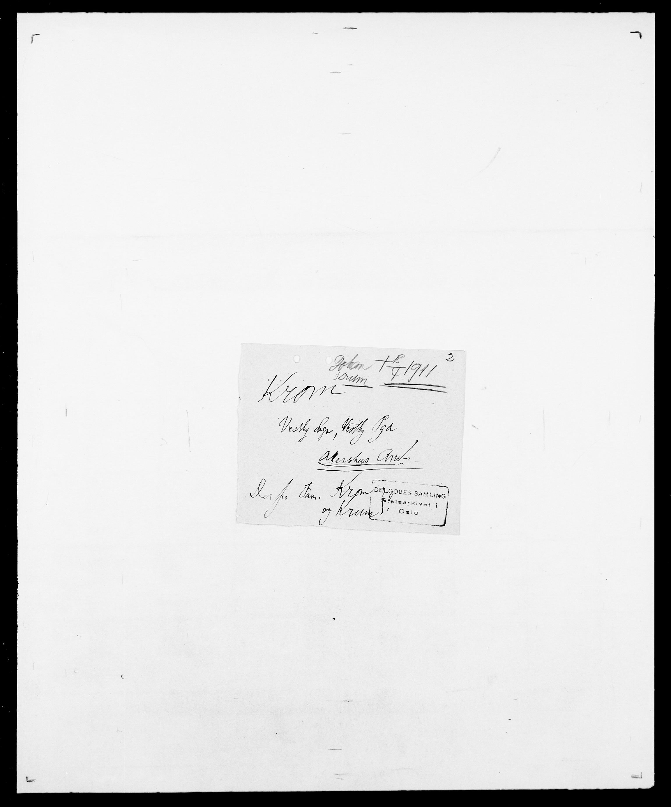Delgobe, Charles Antoine - samling, SAO/PAO-0038/D/Da/L0022: Krog - Lasteen, p. 94