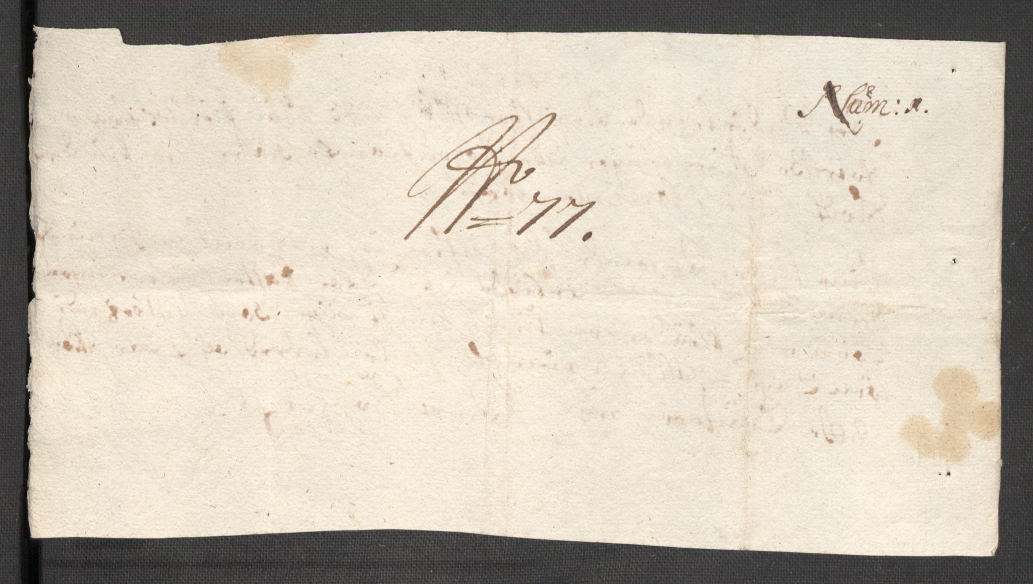 Rentekammeret inntil 1814, Reviderte regnskaper, Fogderegnskap, AV/RA-EA-4092/R48/L2987: Fogderegnskap Sunnhordland og Hardanger, 1711, p. 254