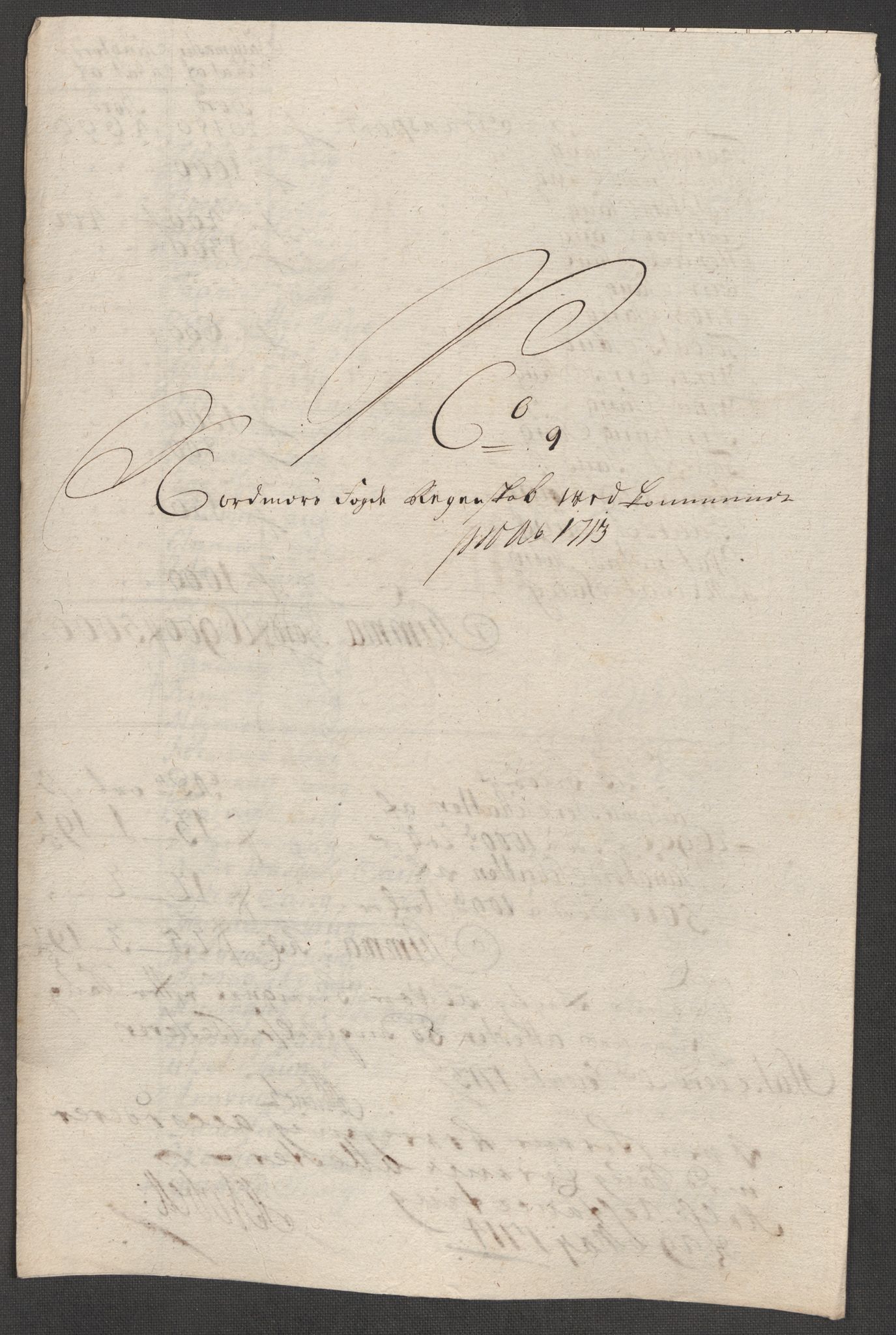 Rentekammeret inntil 1814, Reviderte regnskaper, Fogderegnskap, RA/EA-4092/R56/L3747: Fogderegnskap Nordmøre, 1713, p. 105