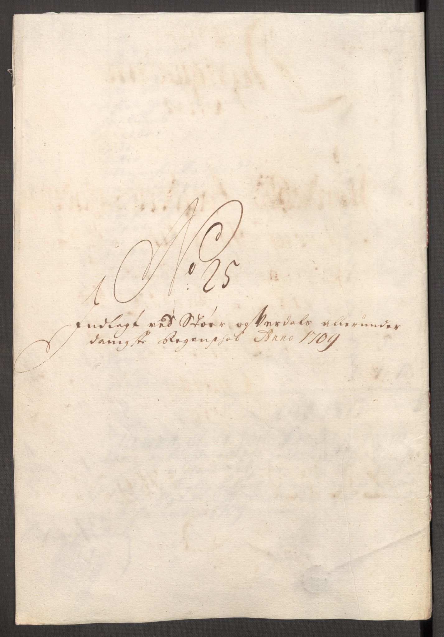Rentekammeret inntil 1814, Reviderte regnskaper, Fogderegnskap, RA/EA-4092/R62/L4199: Fogderegnskap Stjørdal og Verdal, 1709, p. 239