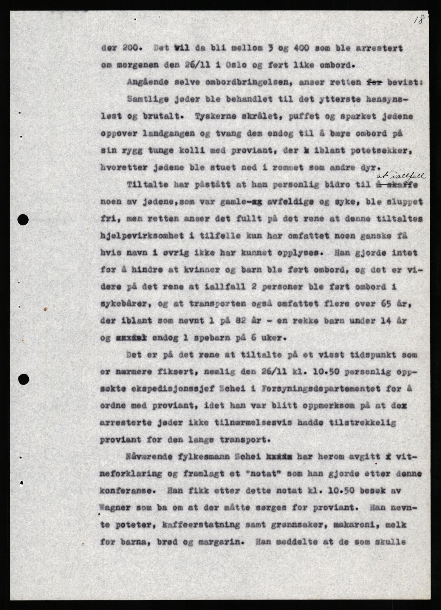 Forsvaret, Forsvarets overkommando II, AV/RA-RAFA-3915/D/Db/L0034: CI Questionaires. Tyske okkupasjonsstyrker i Norge. Tyskere., 1945-1946, p. 417