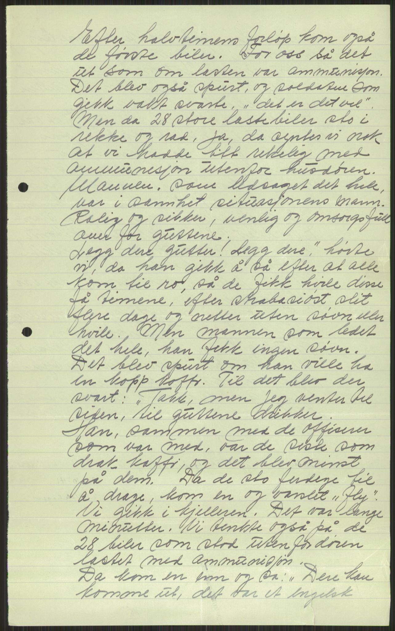 Forsvaret, Forsvarets krigshistoriske avdeling, AV/RA-RAFA-2017/Y/Ya/L0015: II-C-11-31 - Fylkesmenn.  Rapporter om krigsbegivenhetene 1940., 1940, p. 756