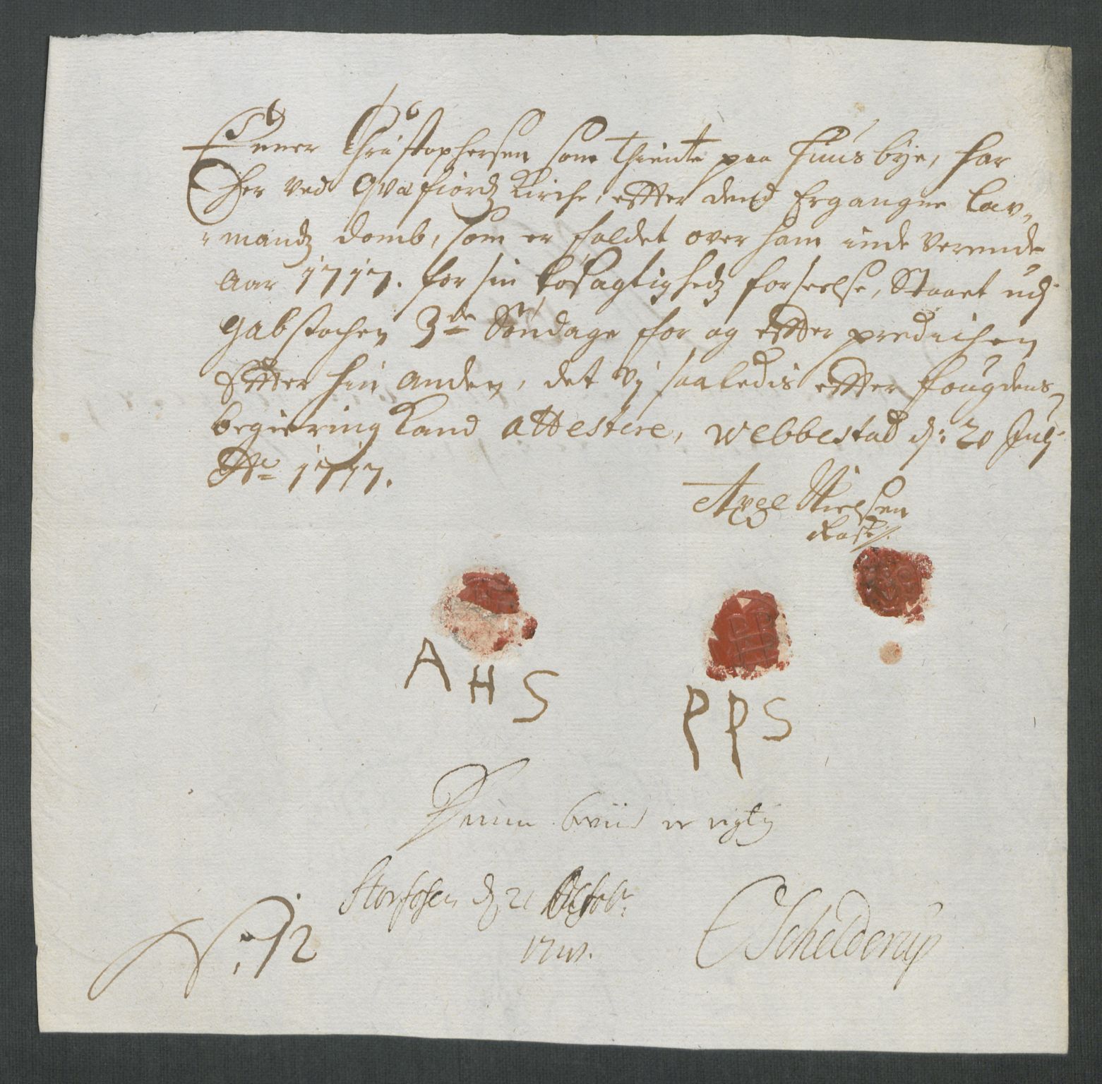 Rentekammeret inntil 1814, Reviderte regnskaper, Fogderegnskap, AV/RA-EA-4092/R68/L4763: Fogderegnskap Senja og Troms, 1717, p. 351