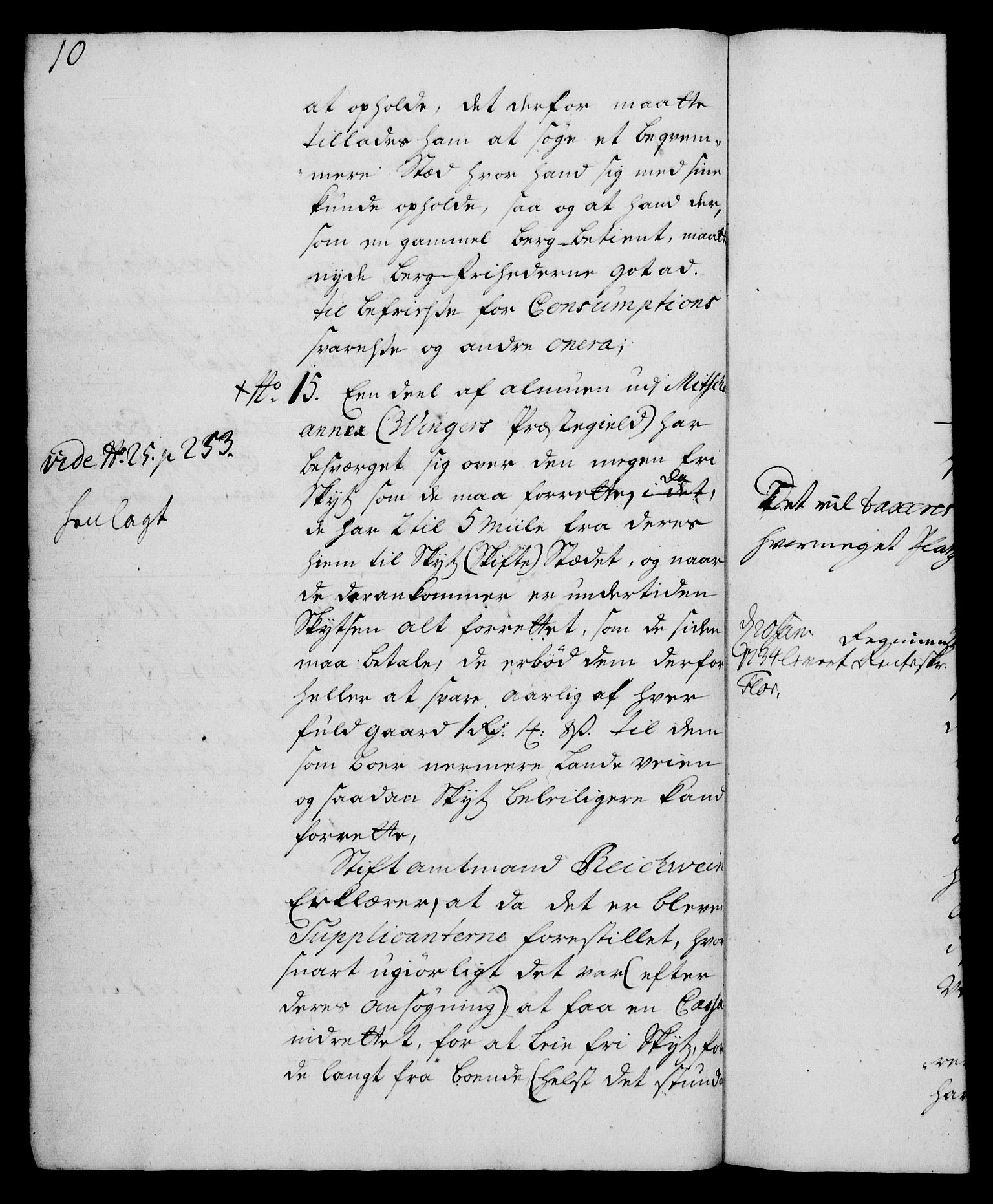 Rentekammeret, Kammerkanselliet, AV/RA-EA-3111/G/Gh/Gha/L0016: Norsk ekstraktmemorialprotokoll (merket RK 53.61), 1734-1735, p. 10