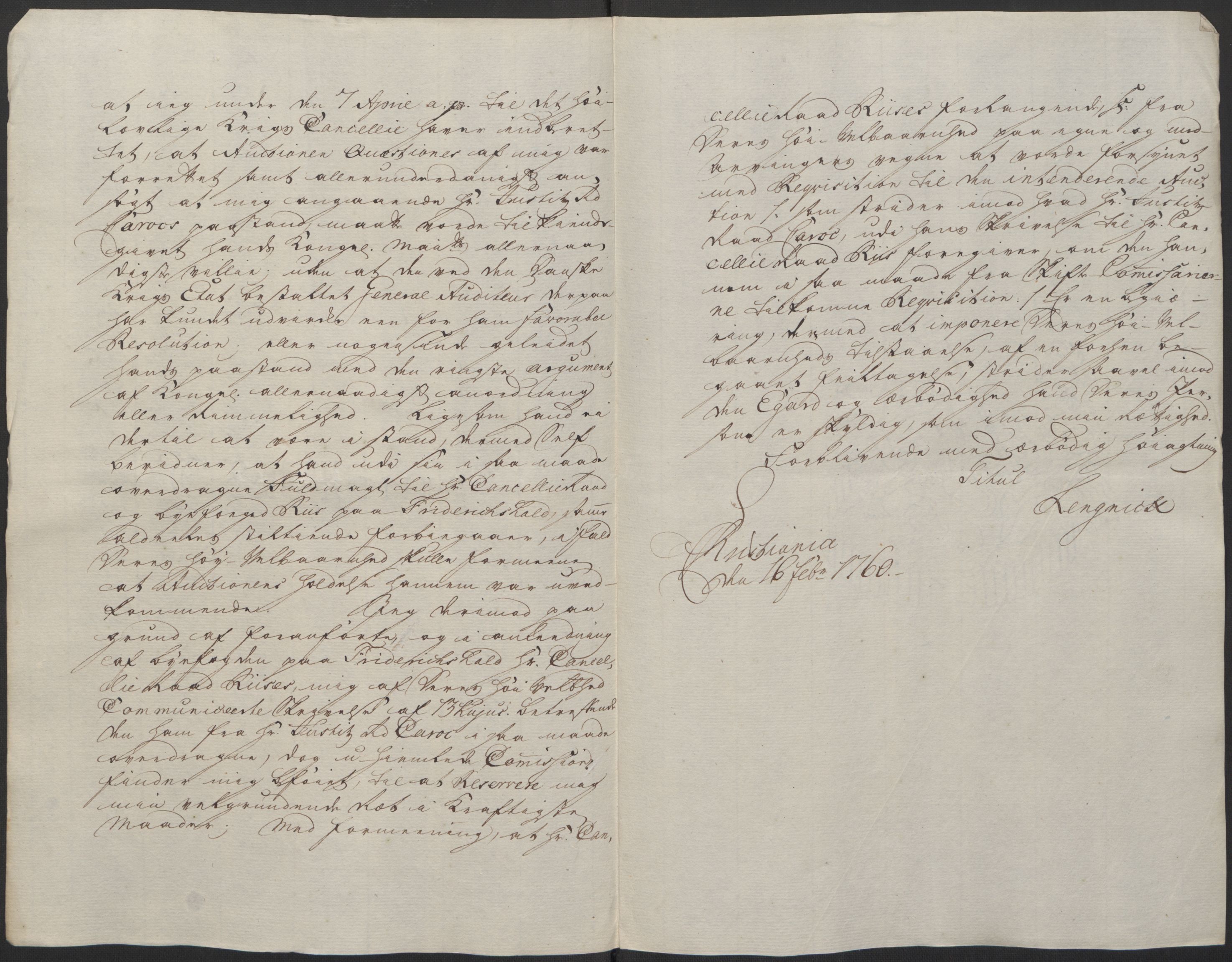 Forsvaret, Generalauditøren, AV/RA-RAFA-1772/F/Fj/Fja/L0024: --, 1751-1814, p. 96