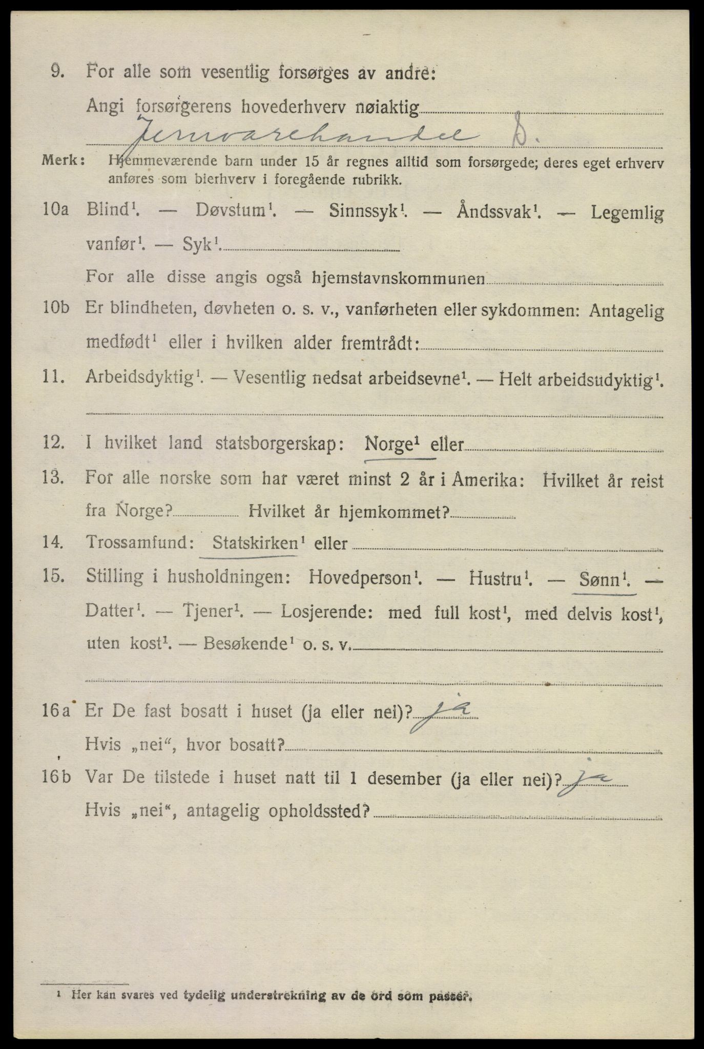 SAKO, 1920 census for Skoger, 1920, p. 7502
