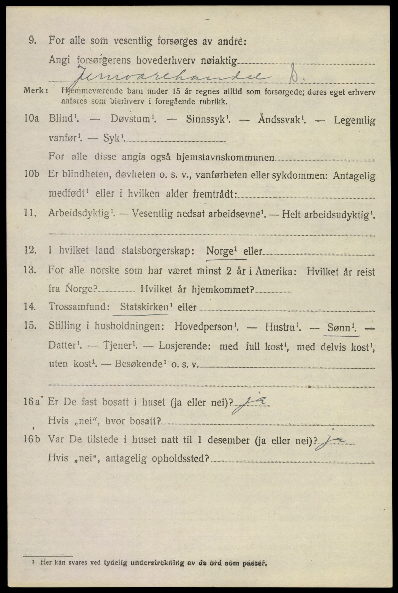 SAKO, 1920 census for Skoger, 1920, p. 7502