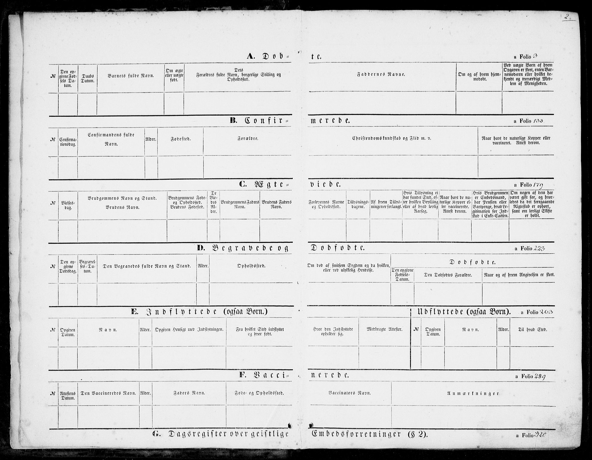 Ministerialprotokoller, klokkerbøker og fødselsregistre - Møre og Romsdal, AV/SAT-A-1454/528/L0397: Parish register (official) no. 528A08, 1848-1858, p. 2