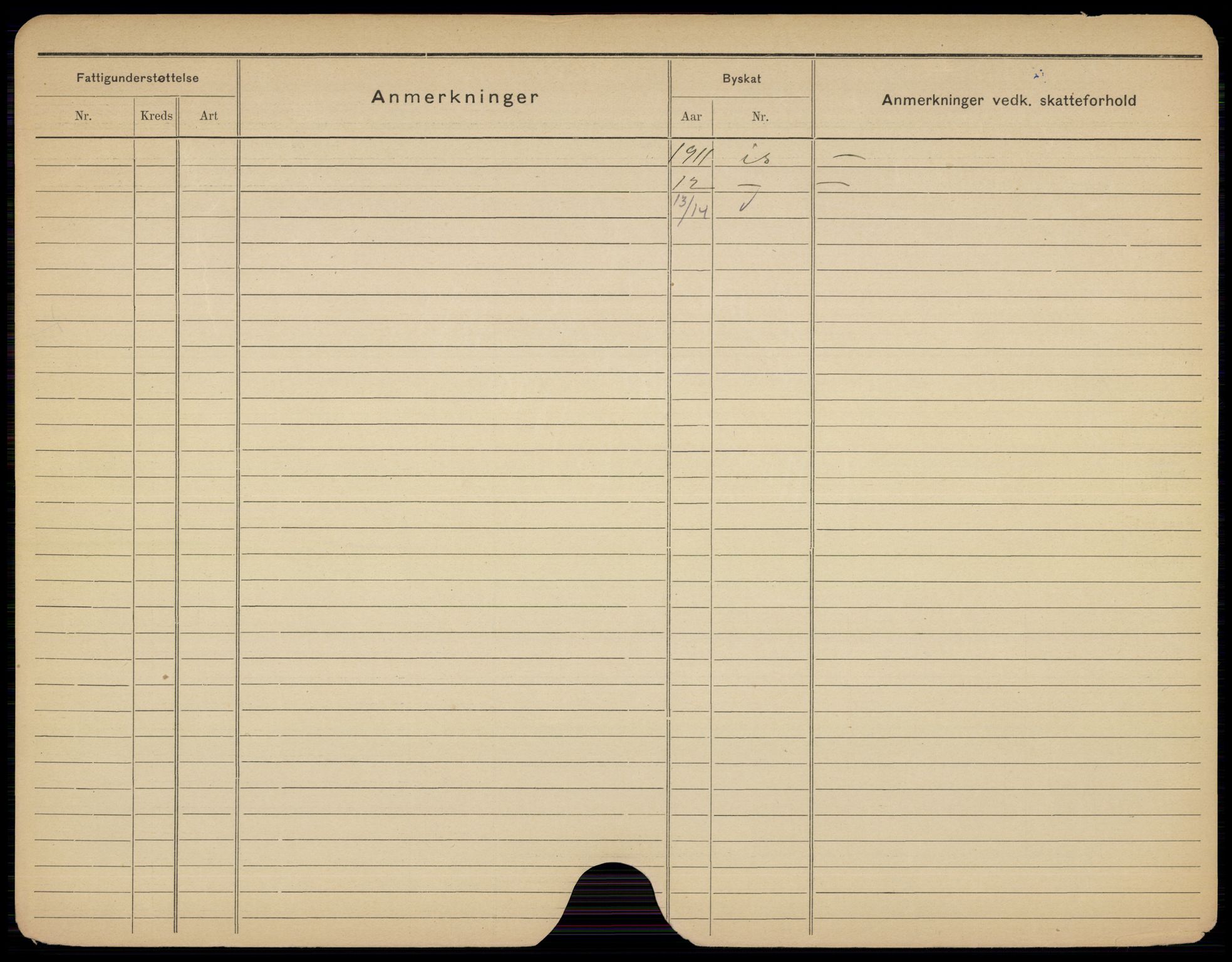 Oslo folkeregister, Registerkort, AV/SAO-A-11715/K/Kb/L0017: H - L, 1913