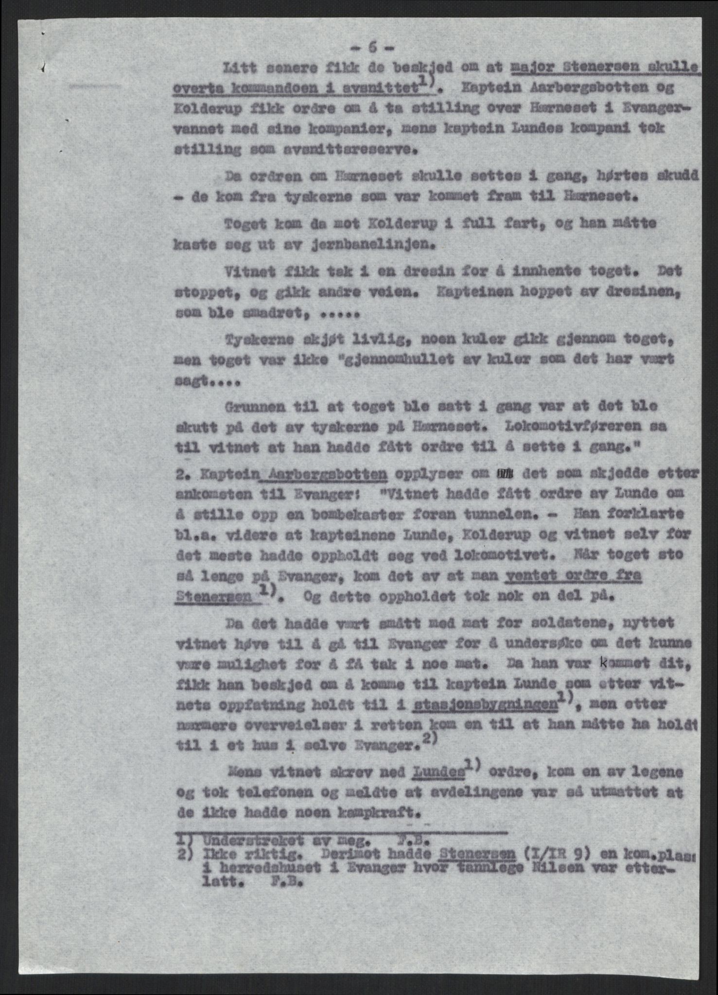 Forsvaret, Forsvarets krigshistoriske avdeling, AV/RA-RAFA-2017/Y/Yb/L0100: II-C-11-401-402  -  4. Divisjon., 1940-1962, p. 261