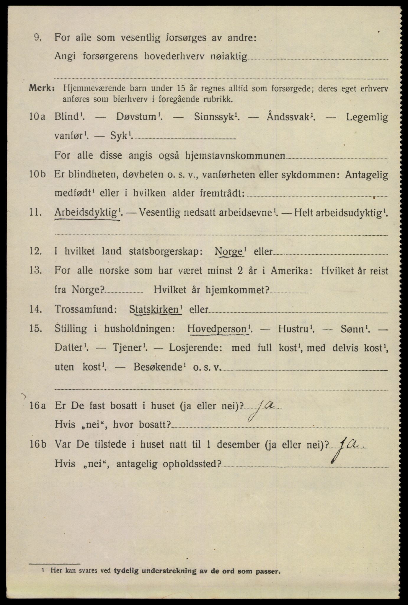 SAKO, 1920 census for Tønsberg, 1920, p. 12584