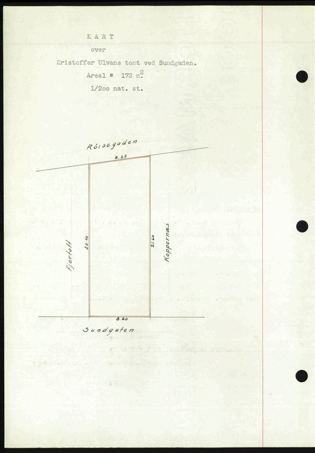 Ålesund byfogd, AV/SAT-A-4384: Mortgage book no. 36b, 1946-1947, Diary no: : 83/1946