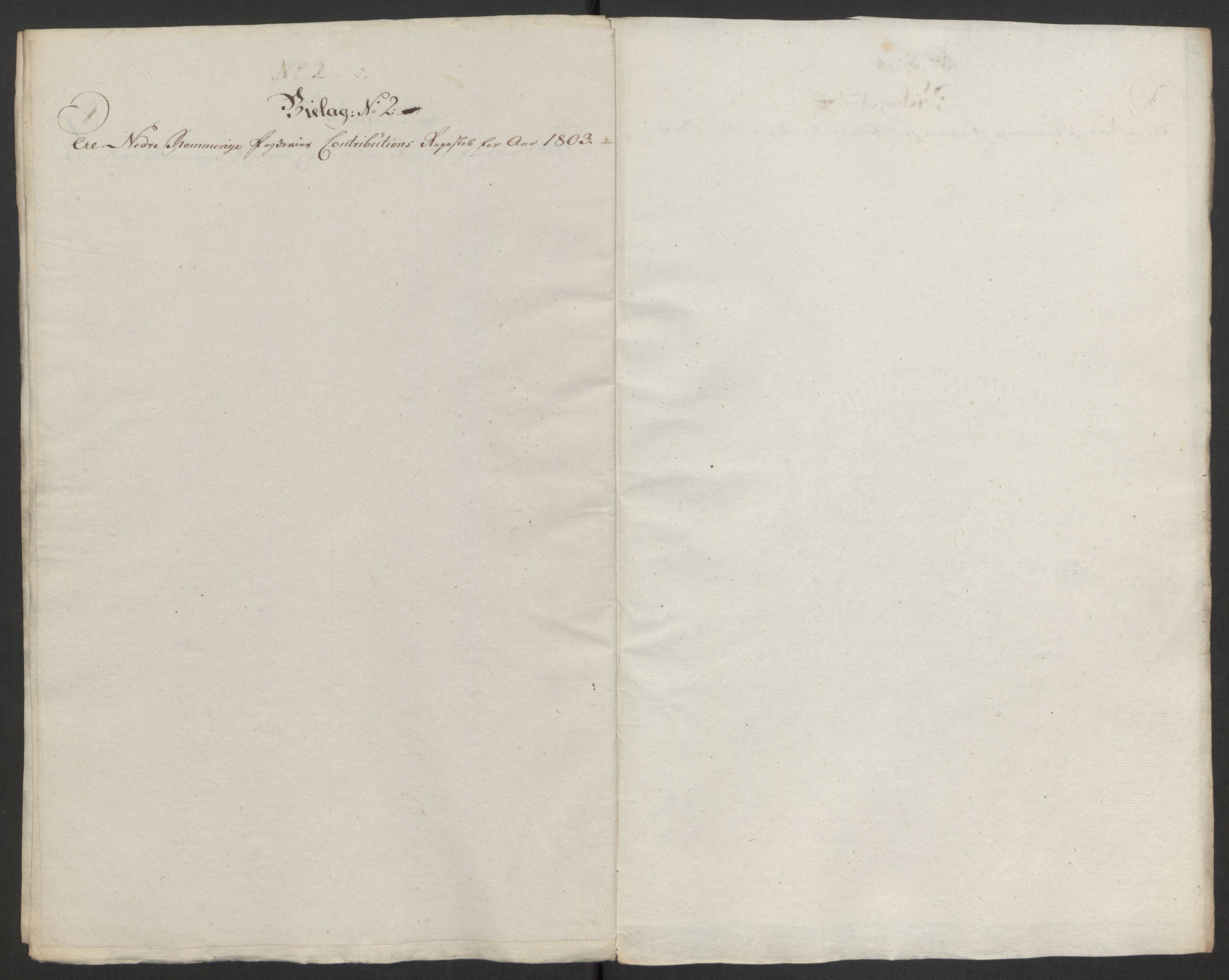 Rentekammeret inntil 1814, Reviderte regnskaper, Fogderegnskap, AV/RA-EA-4092/R11/L0679: Fogderegnskap Nedre Romerike, 1803, p. 54