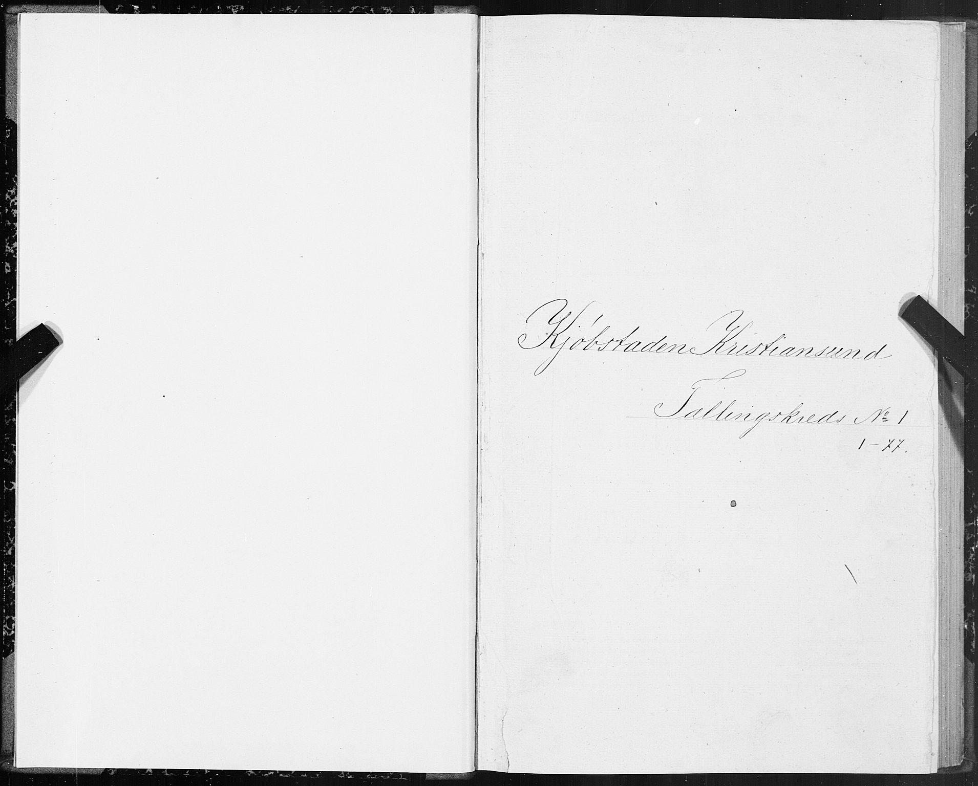 SAT, 1875 census for 1503B Kristiansund/Kristiansund, 1875