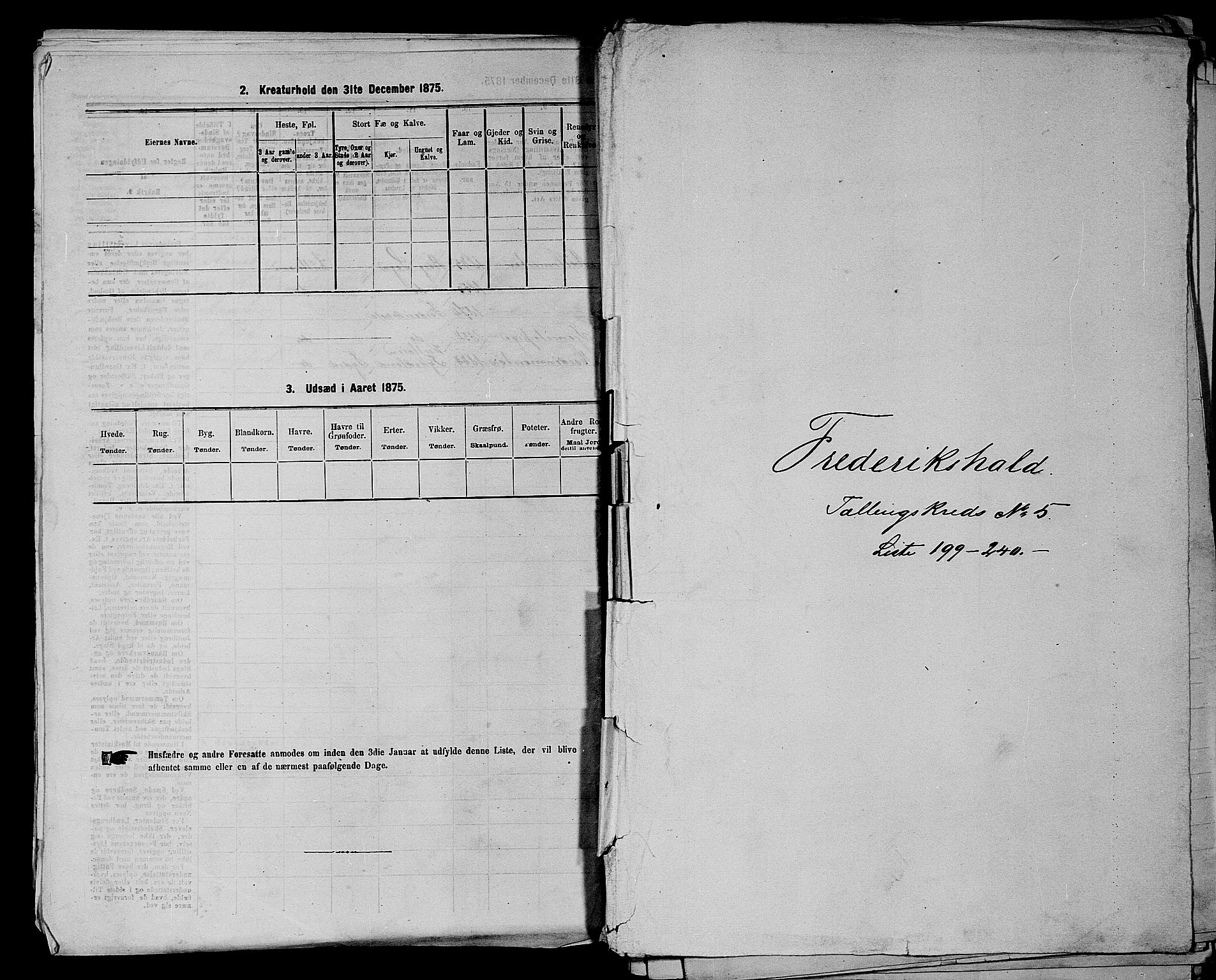 RA, 1875 census for 0101P Fredrikshald, 1875, p. 481