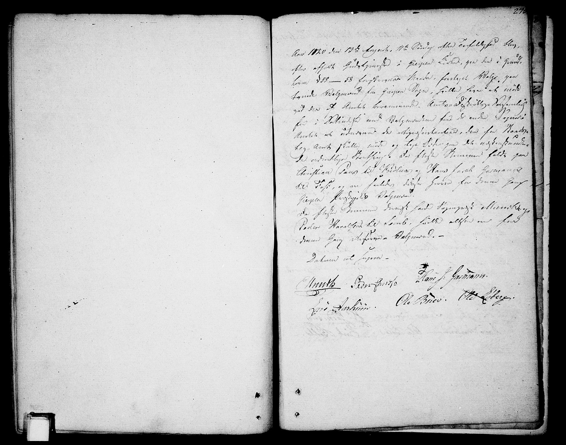 Gjerpen kirkebøker, AV/SAKO-A-265/F/Fa/L0003: Parish register (official) no. I 3, 1796-1814, p. 275