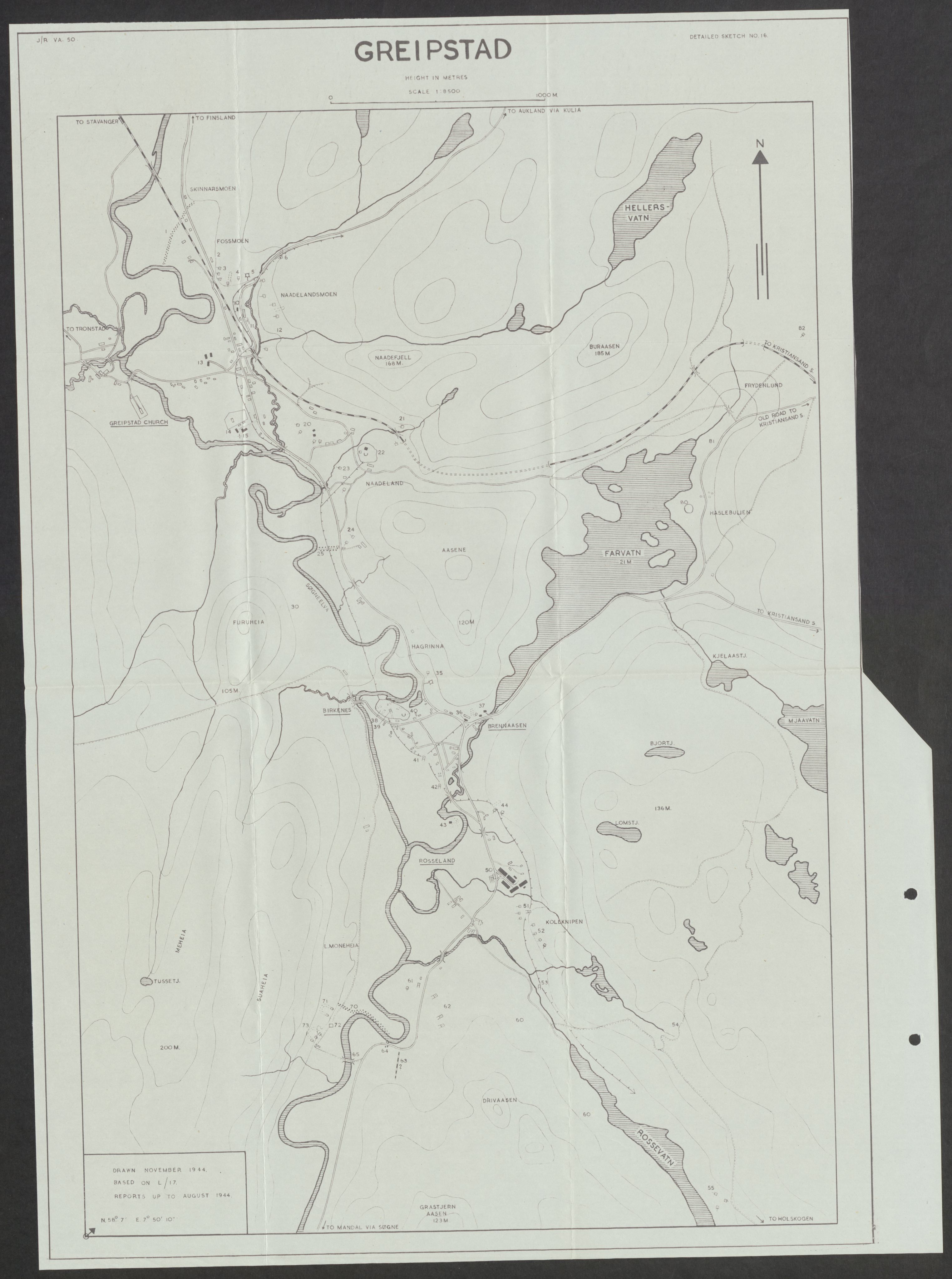 Forsvaret, Forsvarets overkommando II, AV/RA-RAFA-3915/D/Dd/L0023: Vest-Agder, 1942-1943, p. 213