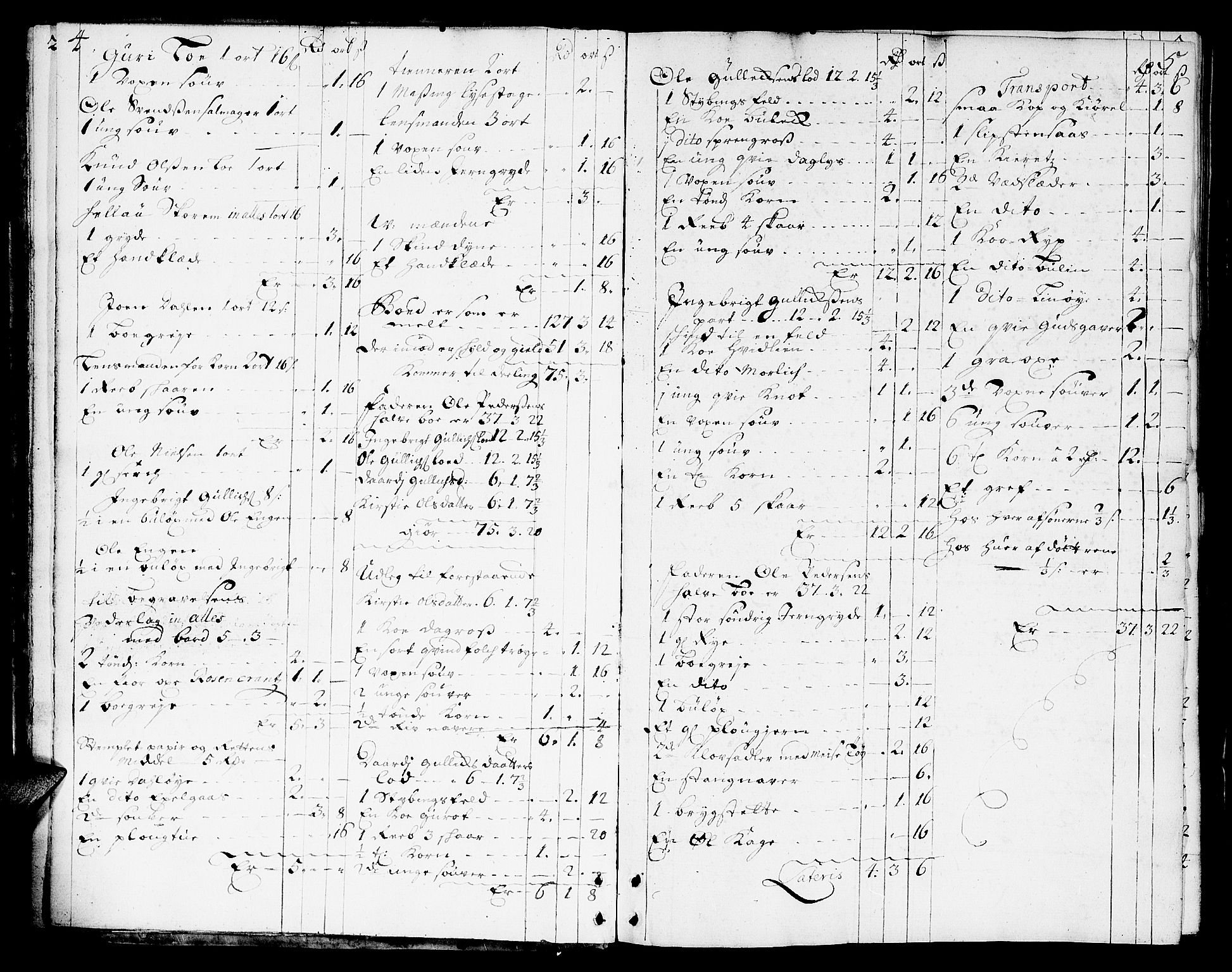 Orkdal sorenskriveri, AV/SAT-A-4169/1/3/3Aa/L0003: Skifteprotokoller, 1731-1735, p. 4-5