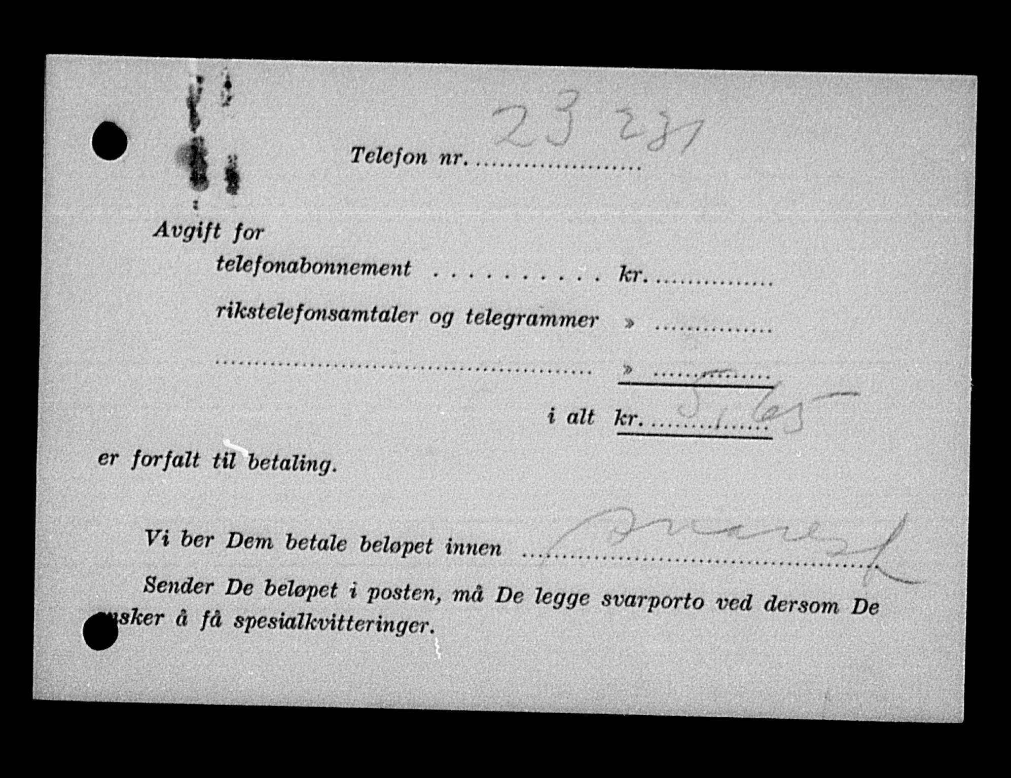 Justisdepartementet, Tilbakeføringskontoret for inndratte formuer, AV/RA-S-1564/H/Hc/Hcd/L0995: --, 1945-1947, p. 257