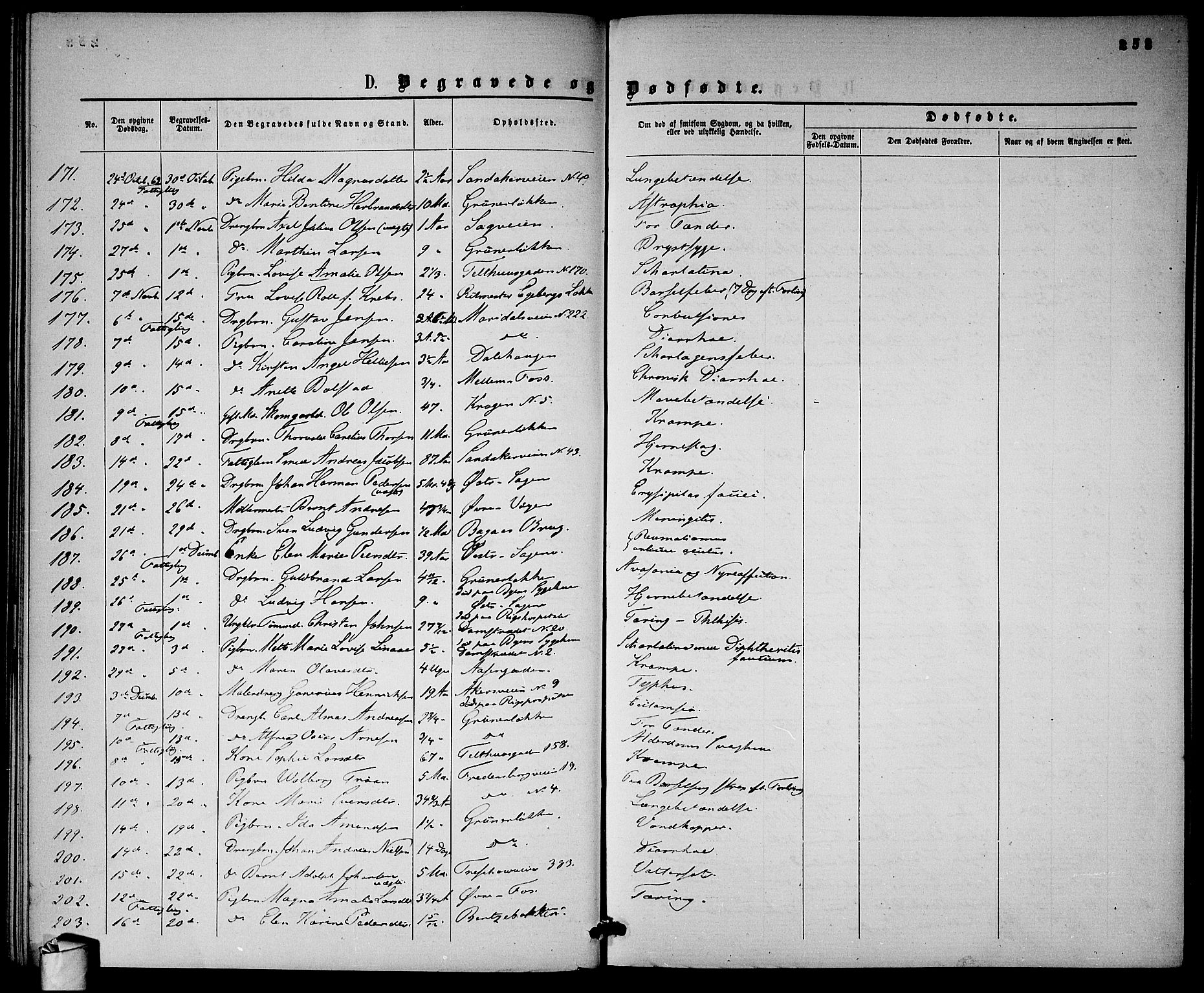 Gamle Aker prestekontor Kirkebøker, SAO/A-10617a/G/L0001: Parish register (copy) no. 1, 1861-1868, p. 253